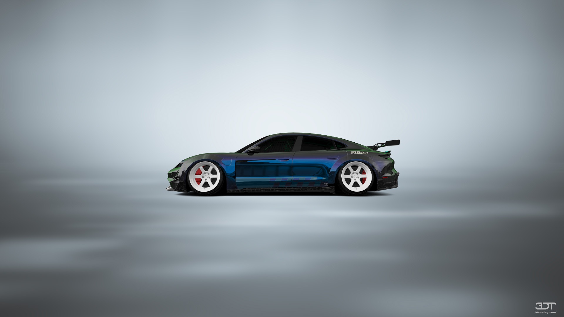 Porsche Taycan 4 Door Saloon 2019