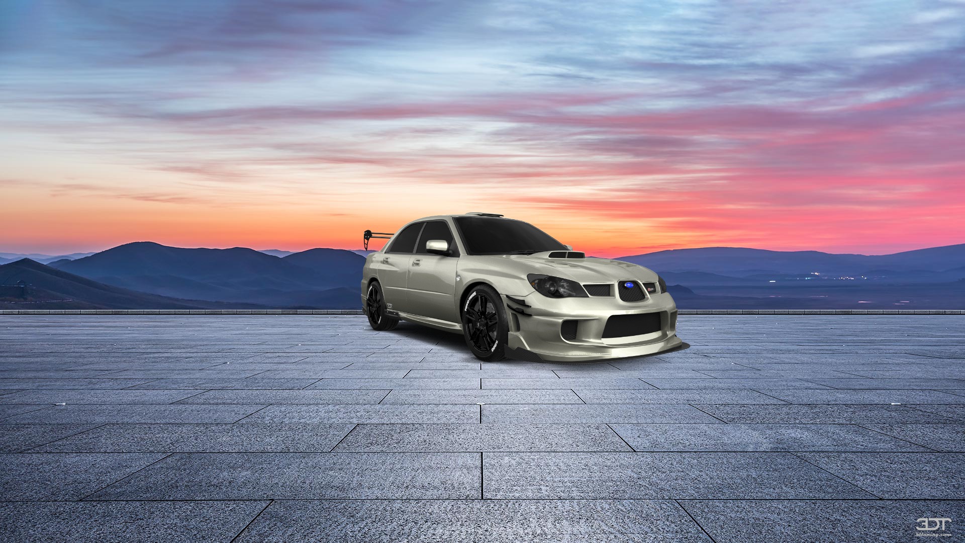 Tuning Subaru Impreza S204 4 Door Saloon 2006