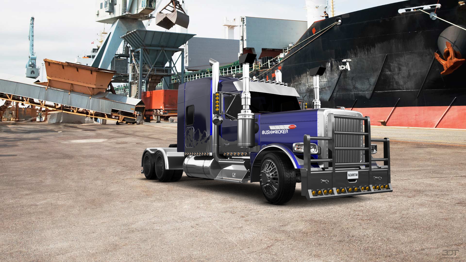 Peterbilt 589 Sleeper Cab Truck 2024