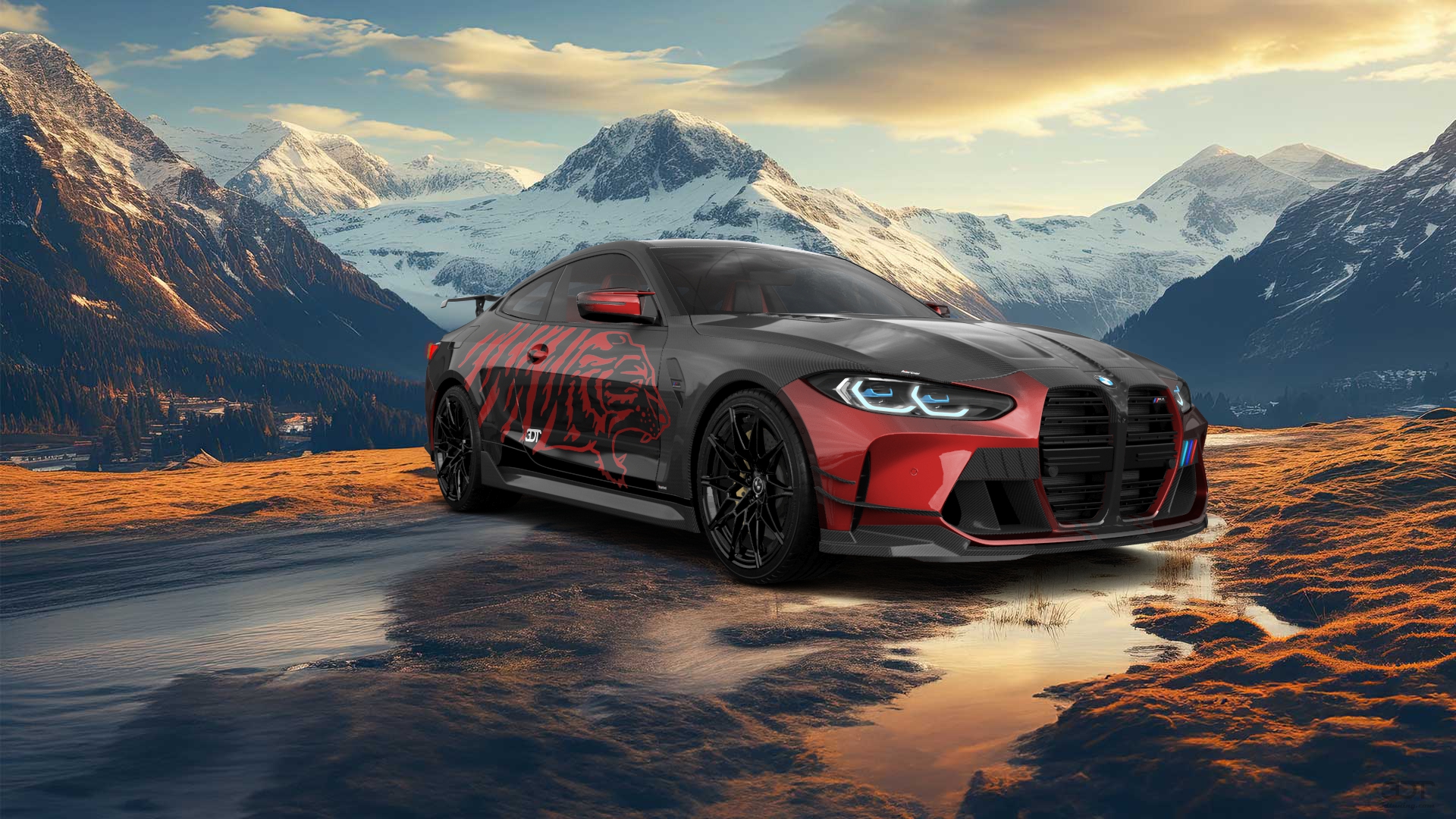 BMW M4 2 Door Coupe 2021