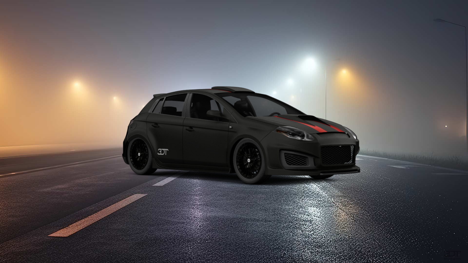 Fiat Bravo 5 Door Hatchback 2011 tuning