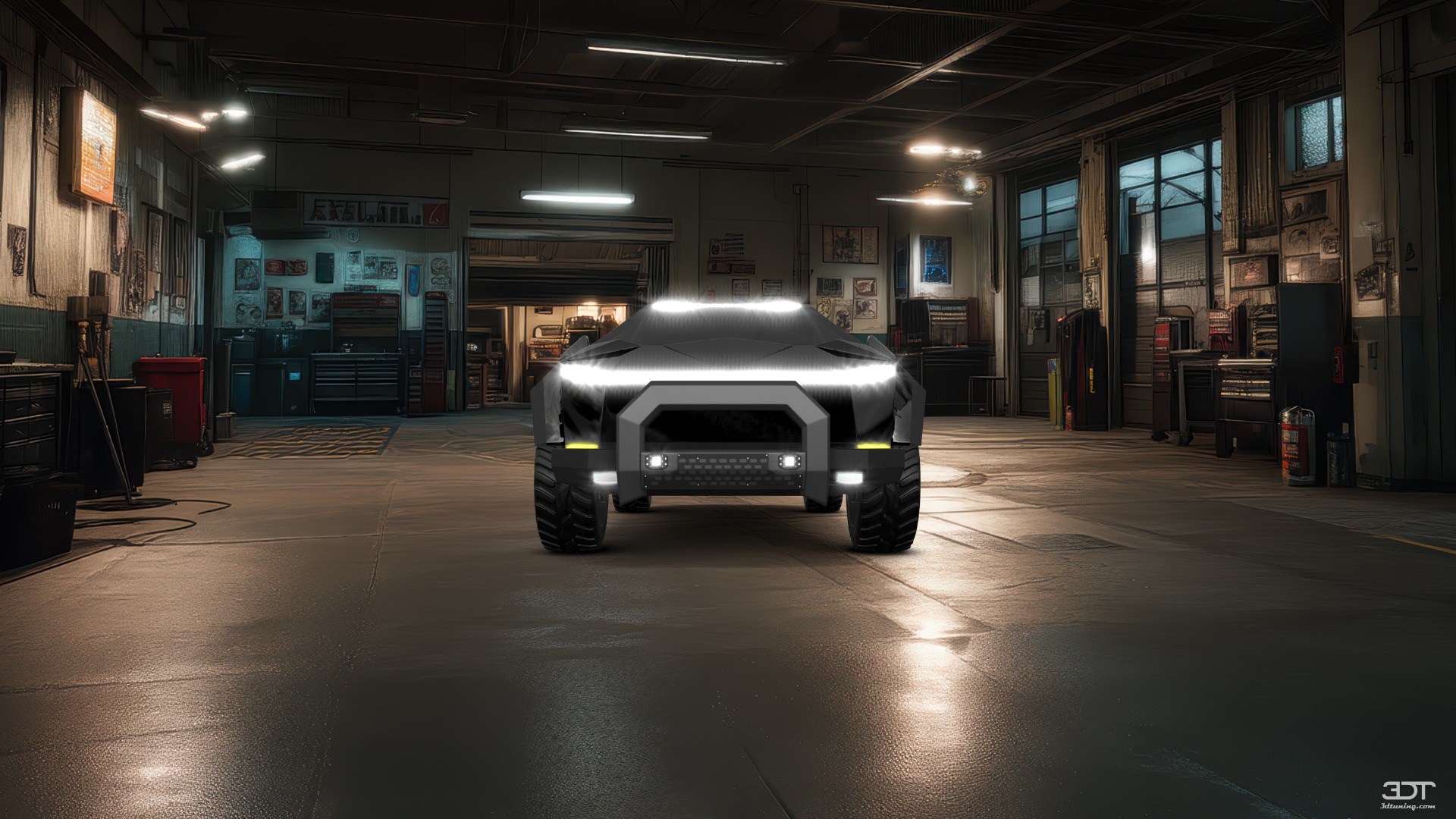Tesla Cybertruck Truck 2021 tuning