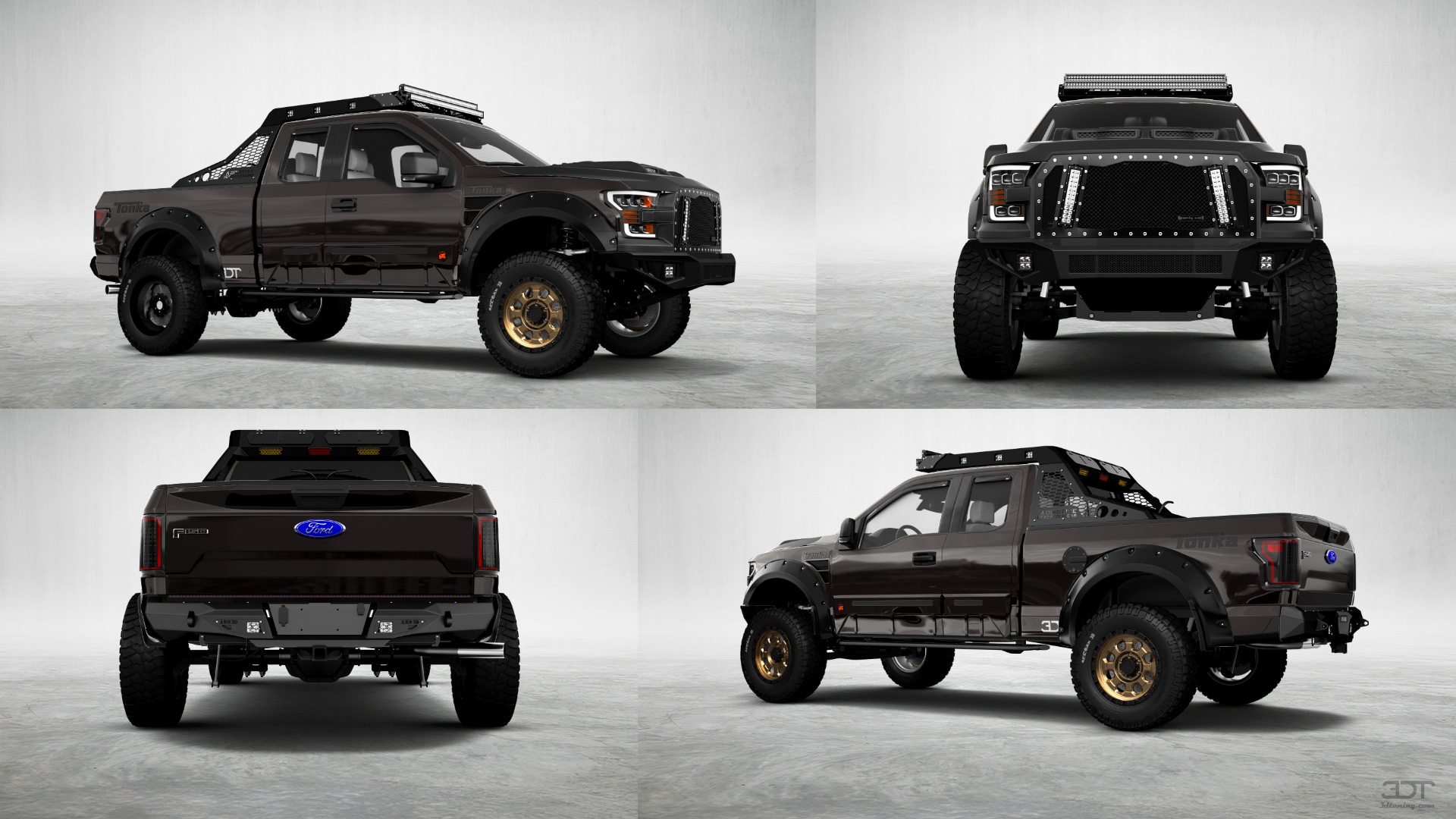 Ford F-150 SuperCab Truck 2015 tuning