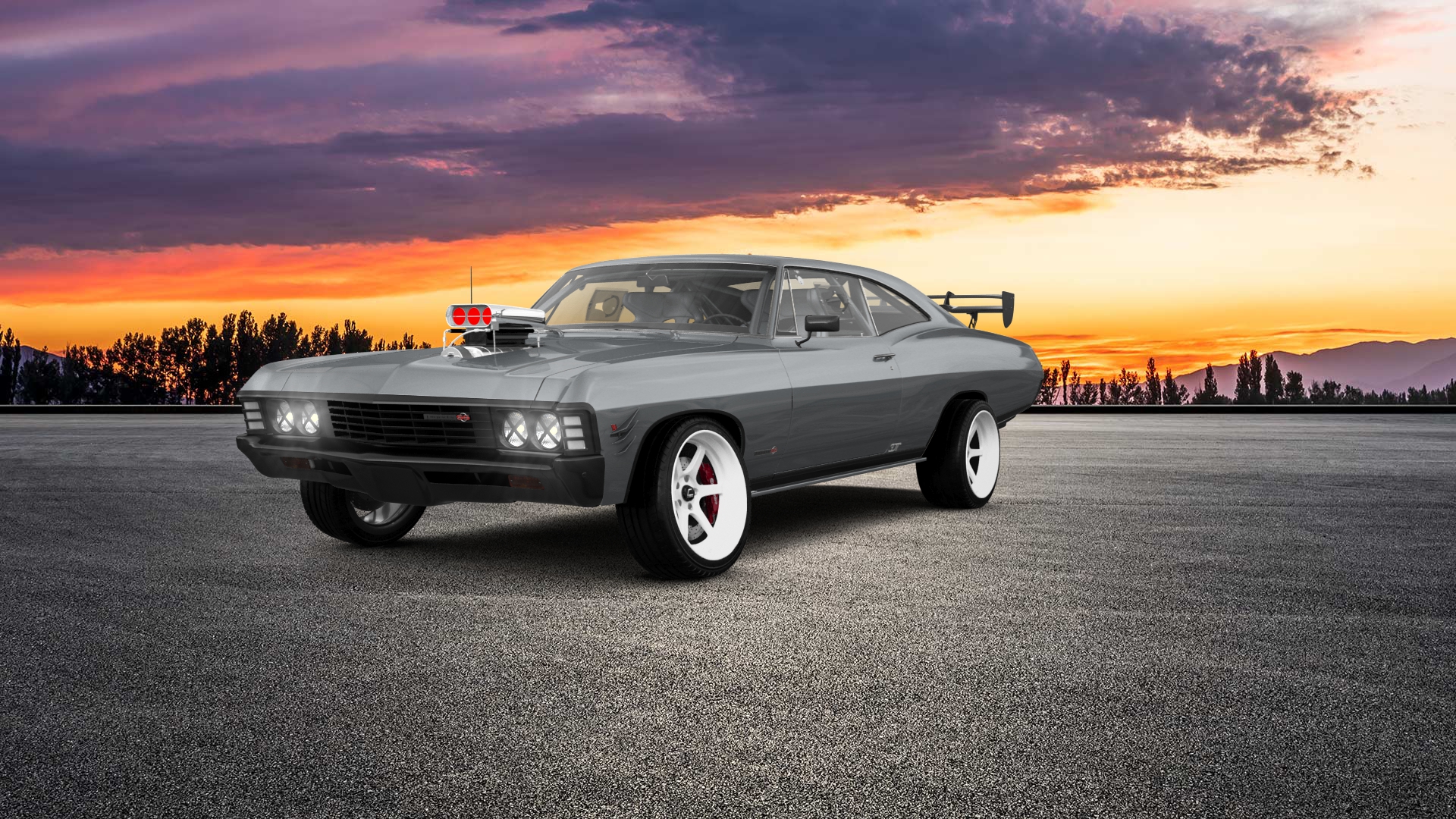 Chevrolet Impala SS 2 Door Coupe 1965