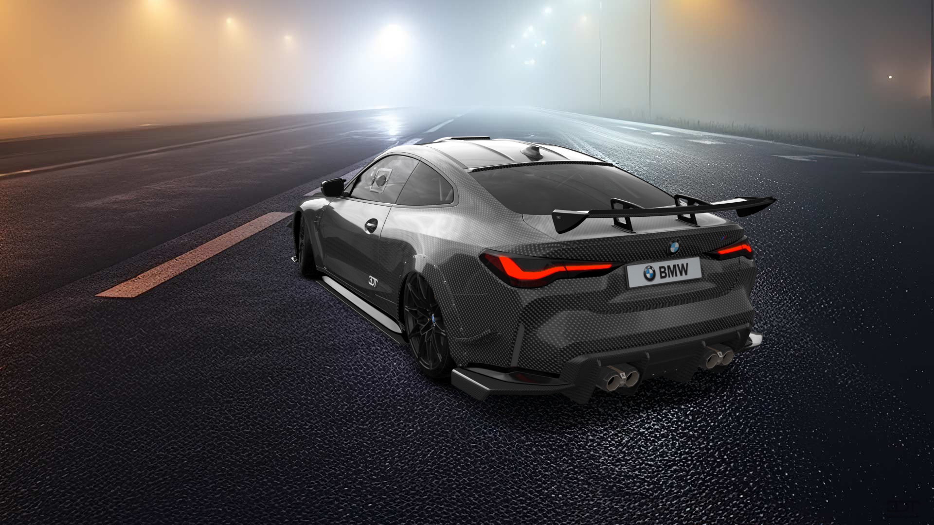 BMW M4 2 Door Coupe 2021 tuning