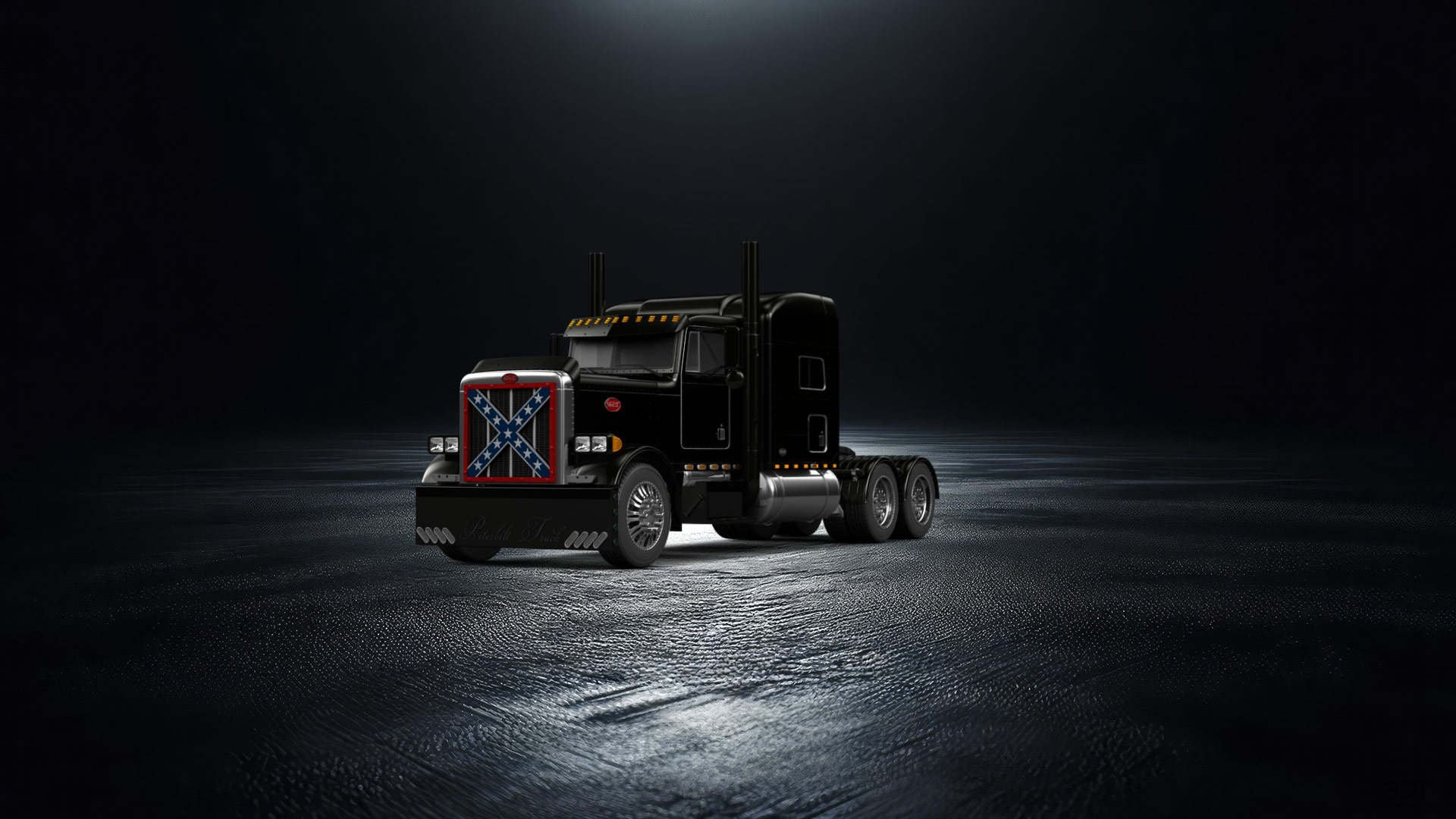 Peterbilt 359 Truck 1987