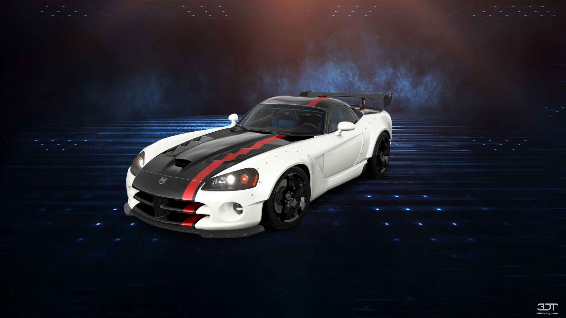 Dodge Viper 2 Door Coupe 2008
