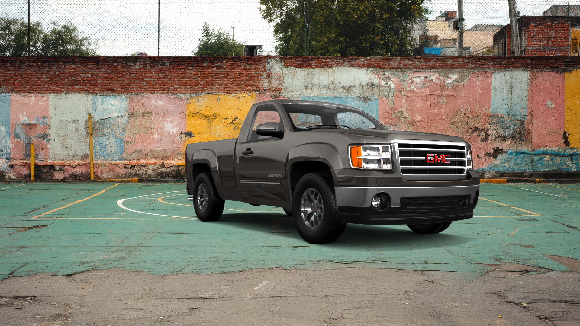 GMC Sierra 1500 Regular Cab 6.6 box 2 Door truck 2007