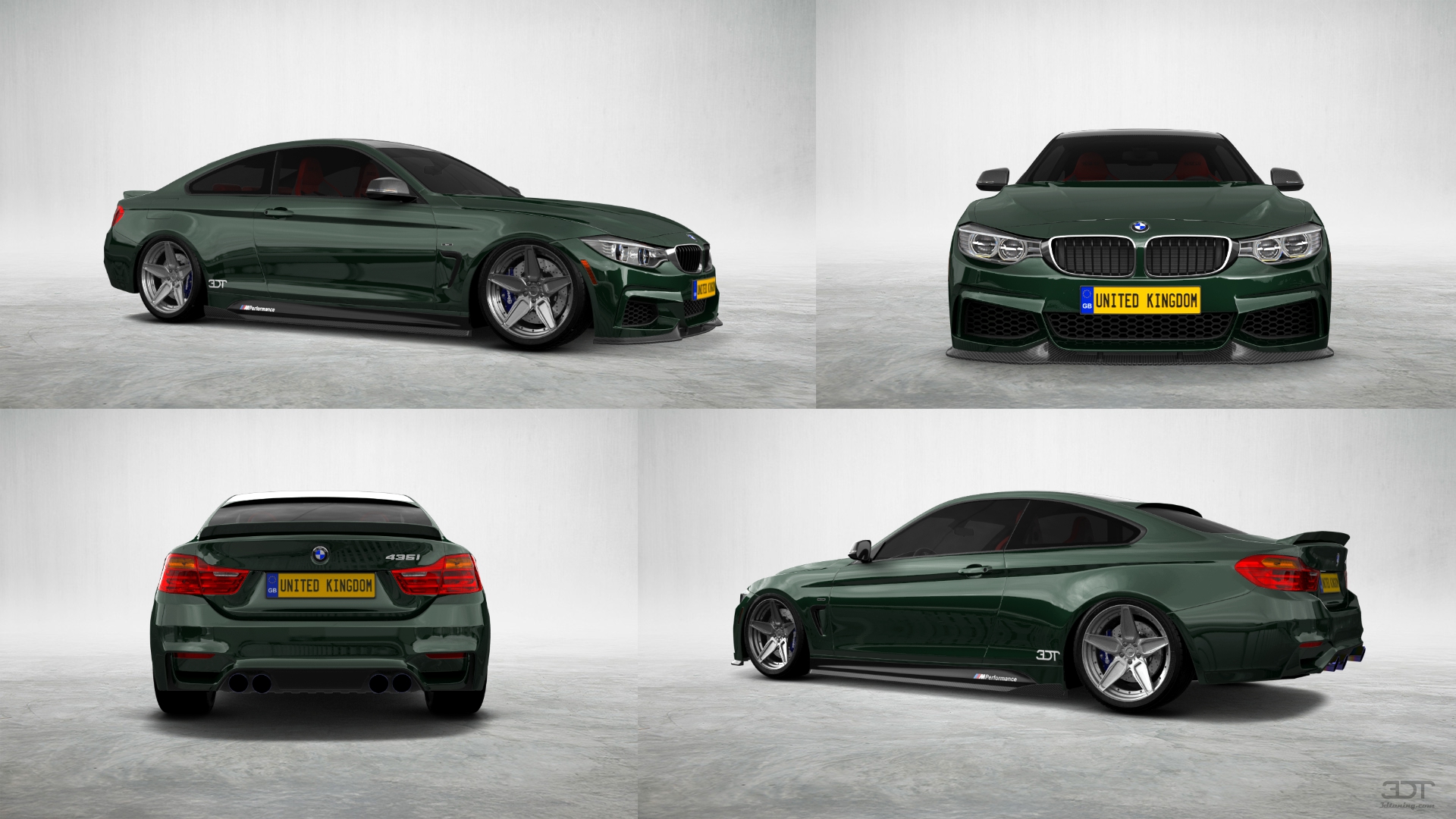 BMW 4 Series 2 Door Coupe 2014 tuning