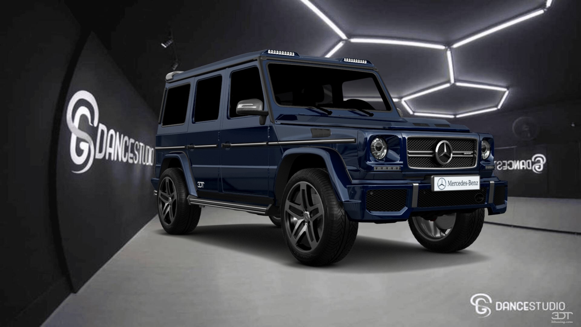 Mercedes G-Class 5 Door SUV 2013 tuning