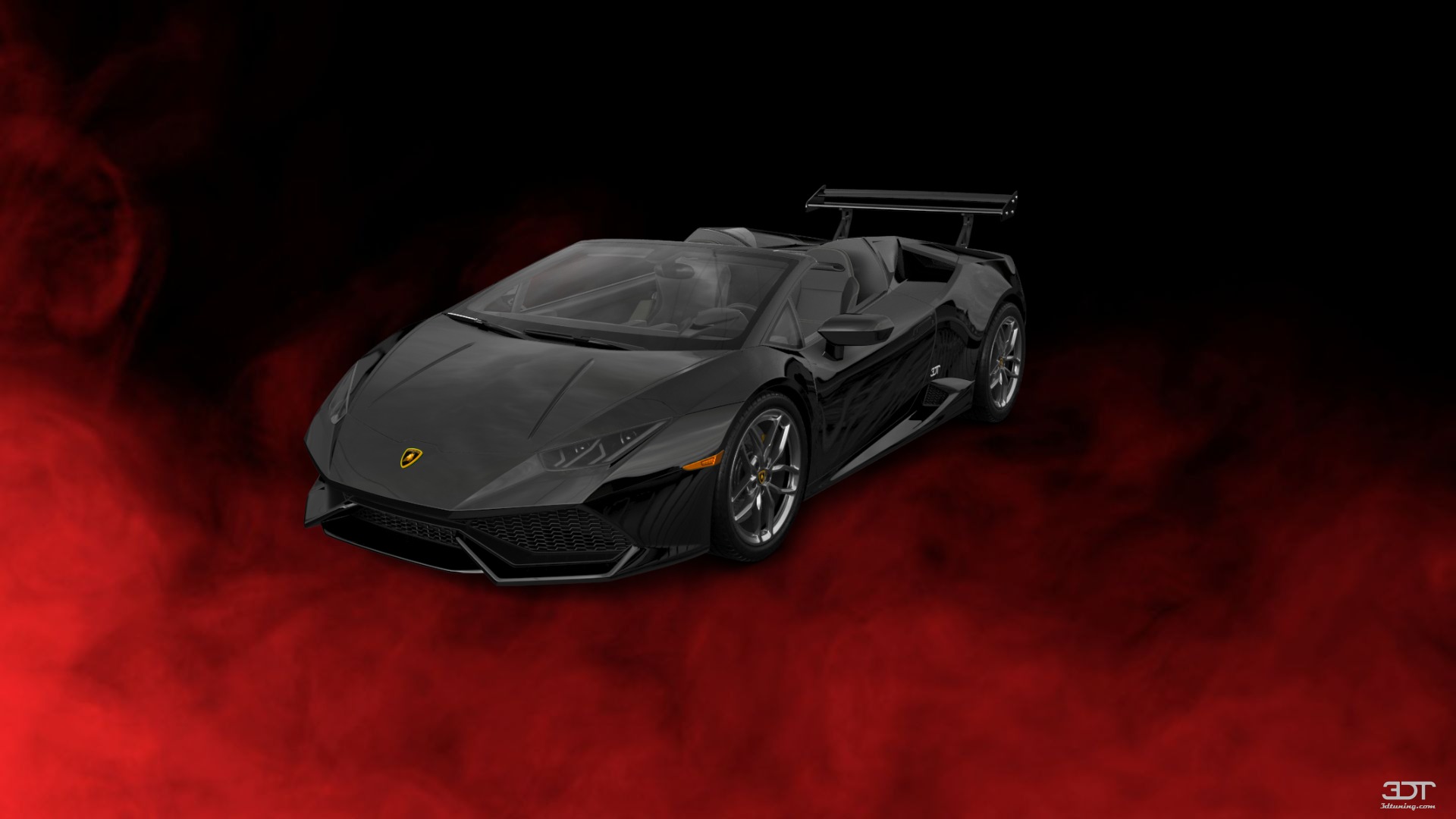 Lamborghini Huracan Spyder 2 Door Convertible 2016 tuning