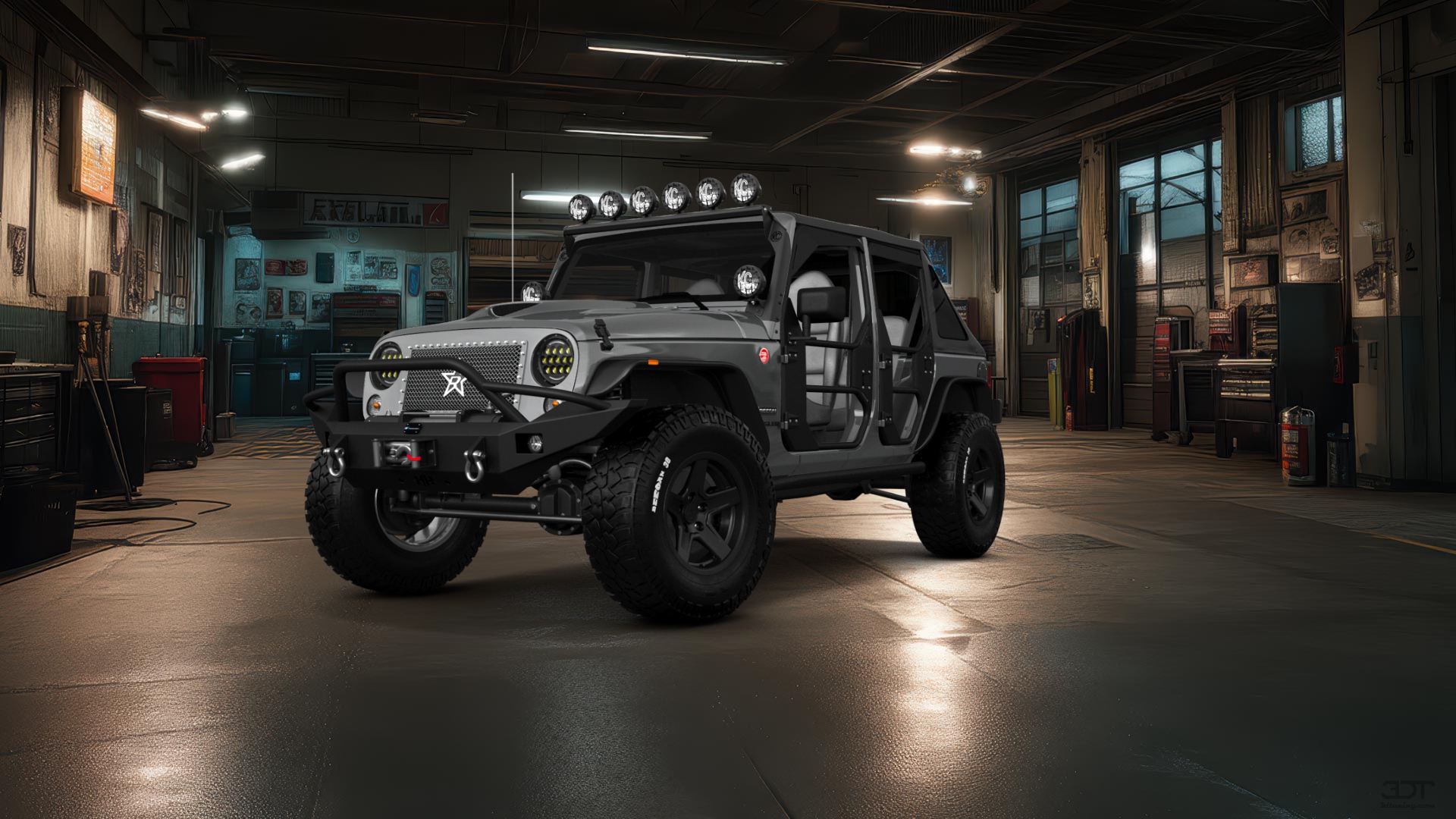 Jeep Wrangler Unlimited JK Rubicon Recon 4 Door SUV 2017 tuning