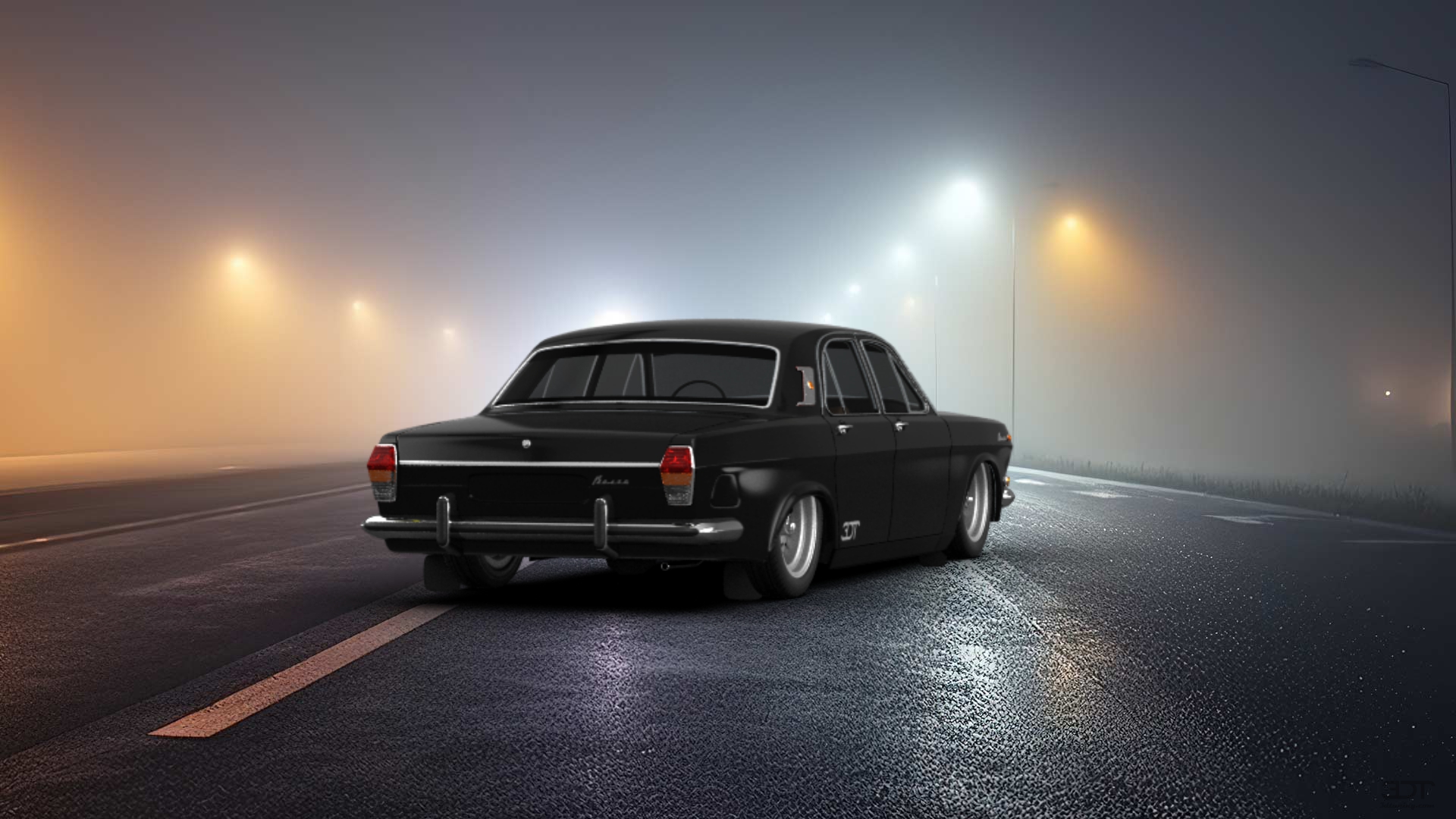 GAZ Volga 24 Sedan 1967