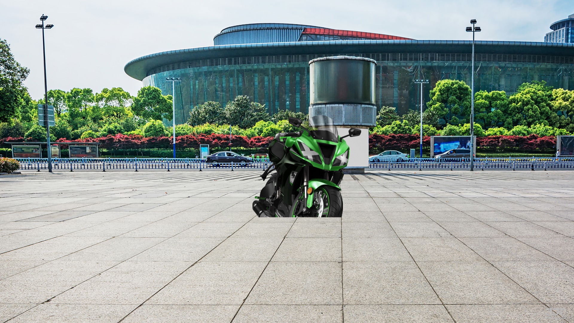 Kawasaki Ninja ZX 6R Sport Bike 2015 Images