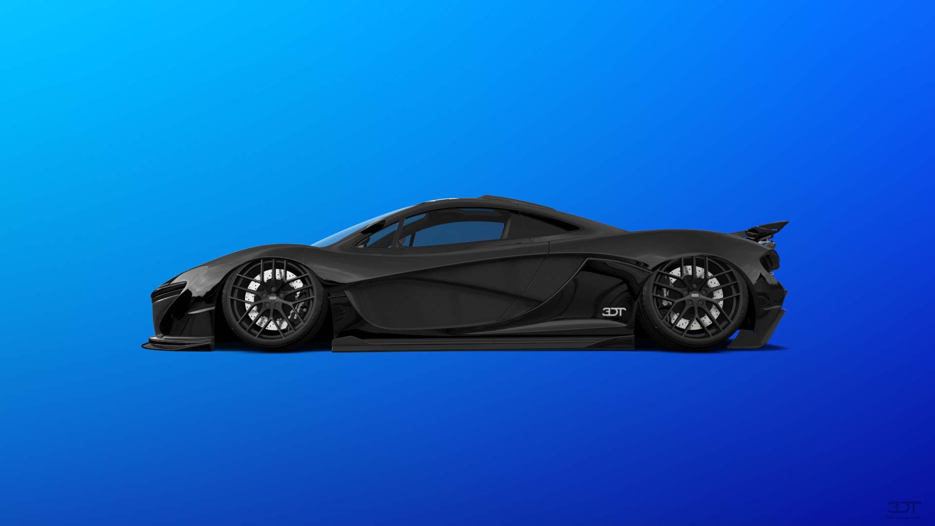 McLaren P1 2 Door Coupe 2013