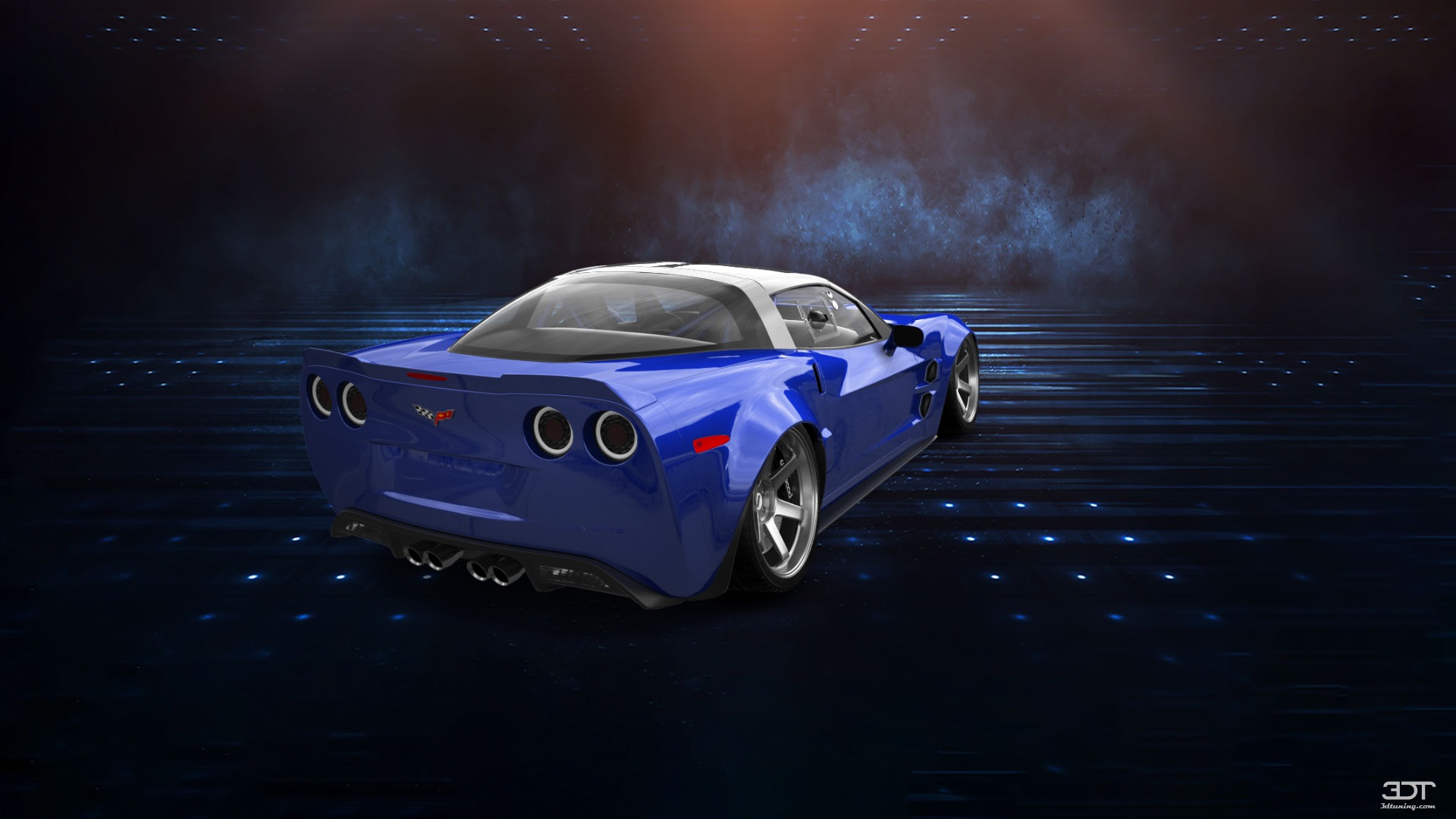 Chevrolet Corvette 2 Door Coupe 2004