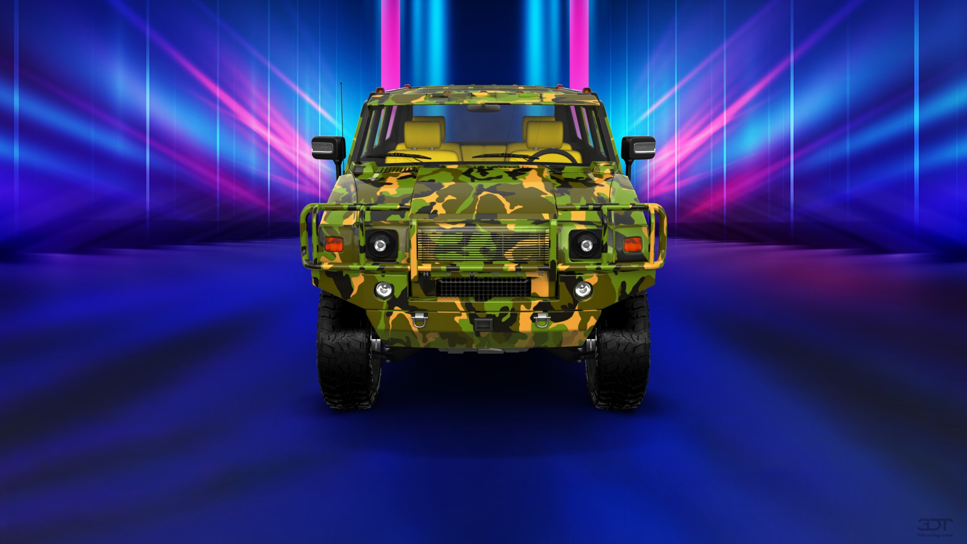 Hummer H2 5 Door SUV 2003 tuning