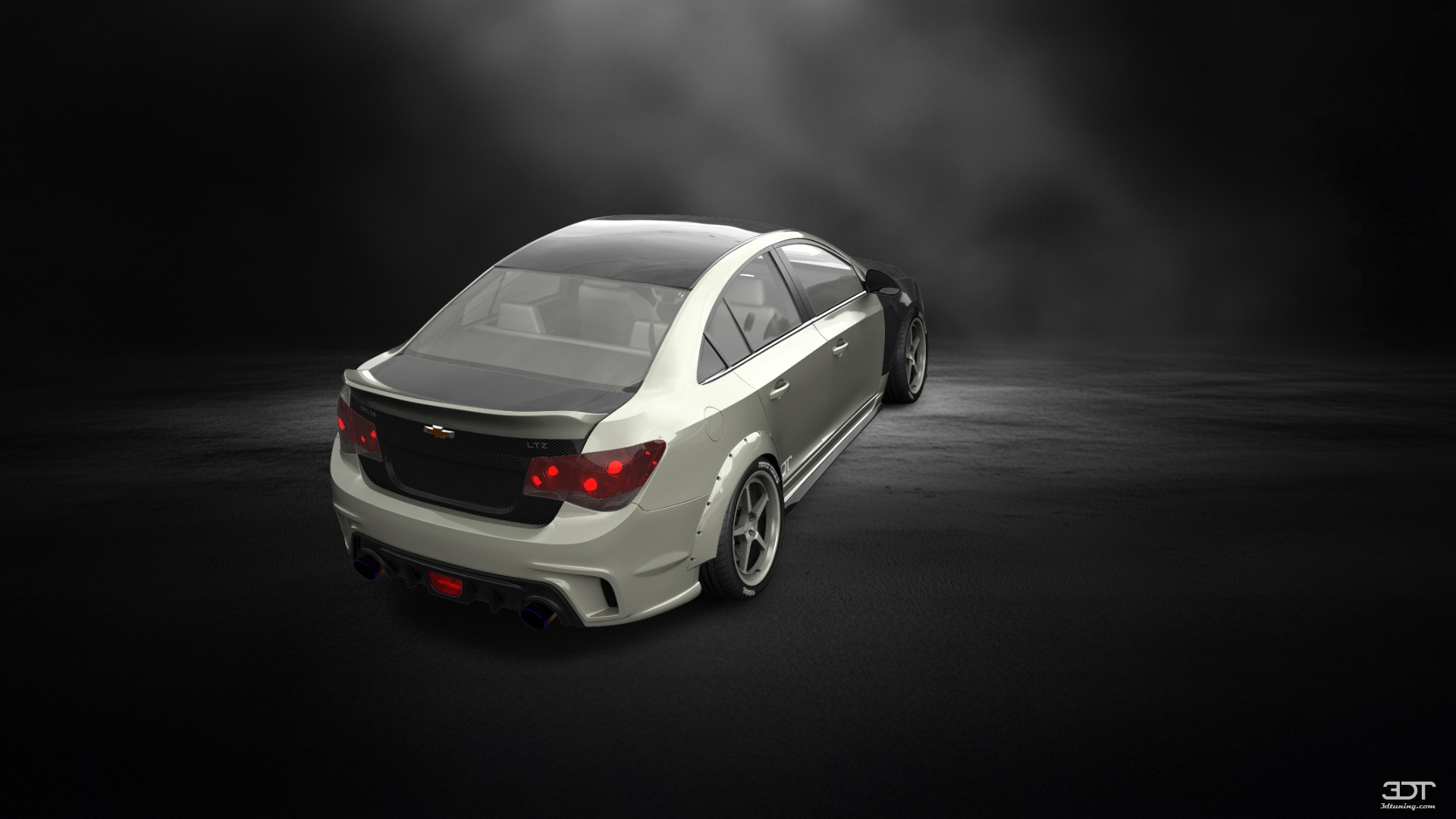 Chevrolet Cruze Sedan 2012