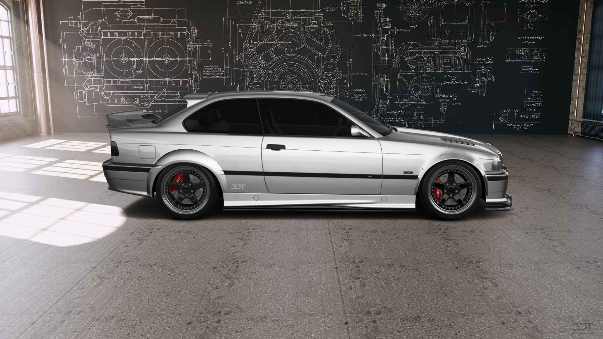 BMW 3 Series 2 Door Coupe 1993