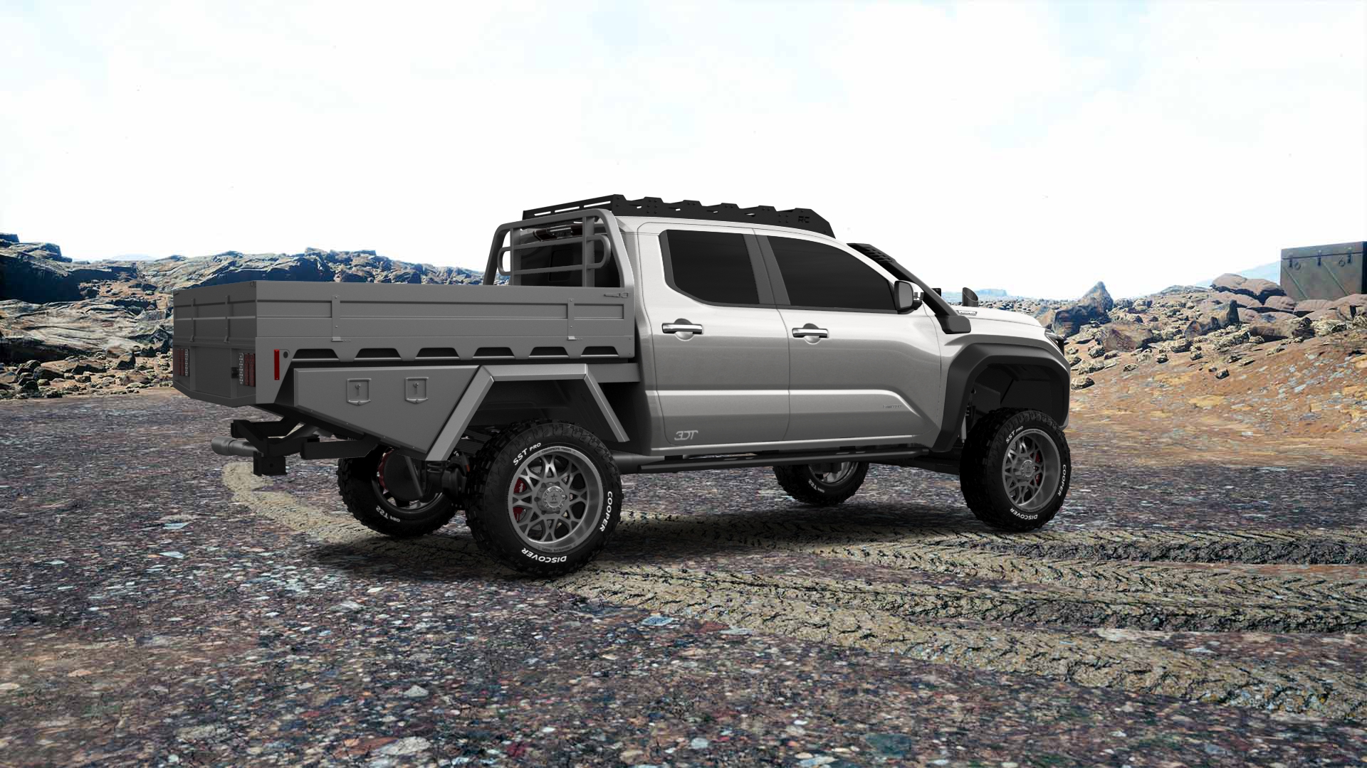 Toyota Tacoma Crew Cab 4 Door pickup truck 2024 Images