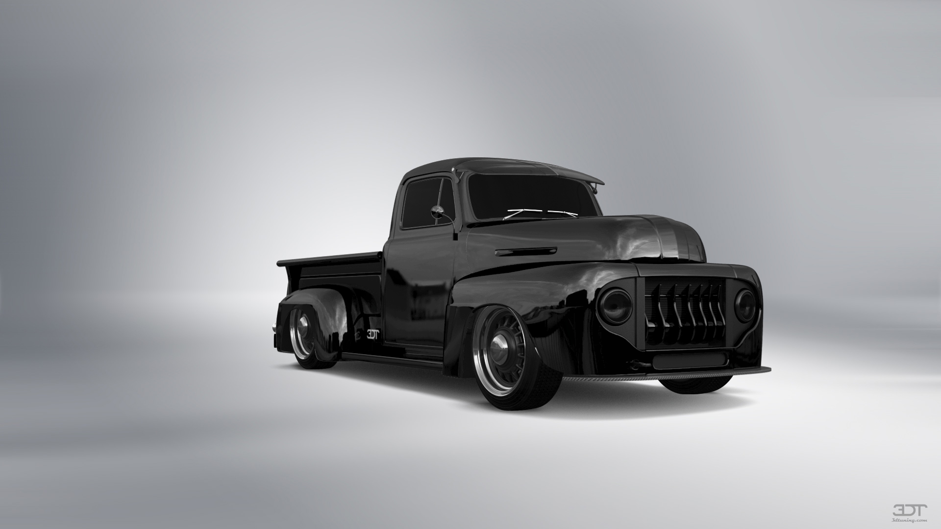 Ford F1 2 Door pickup truck 1949