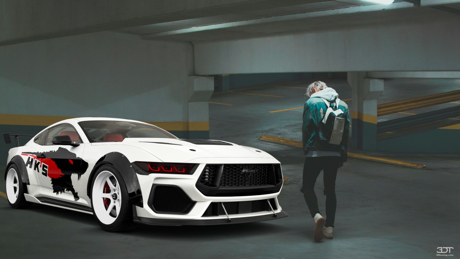 Ford Mustang 2 Door Coupe 2024 Images