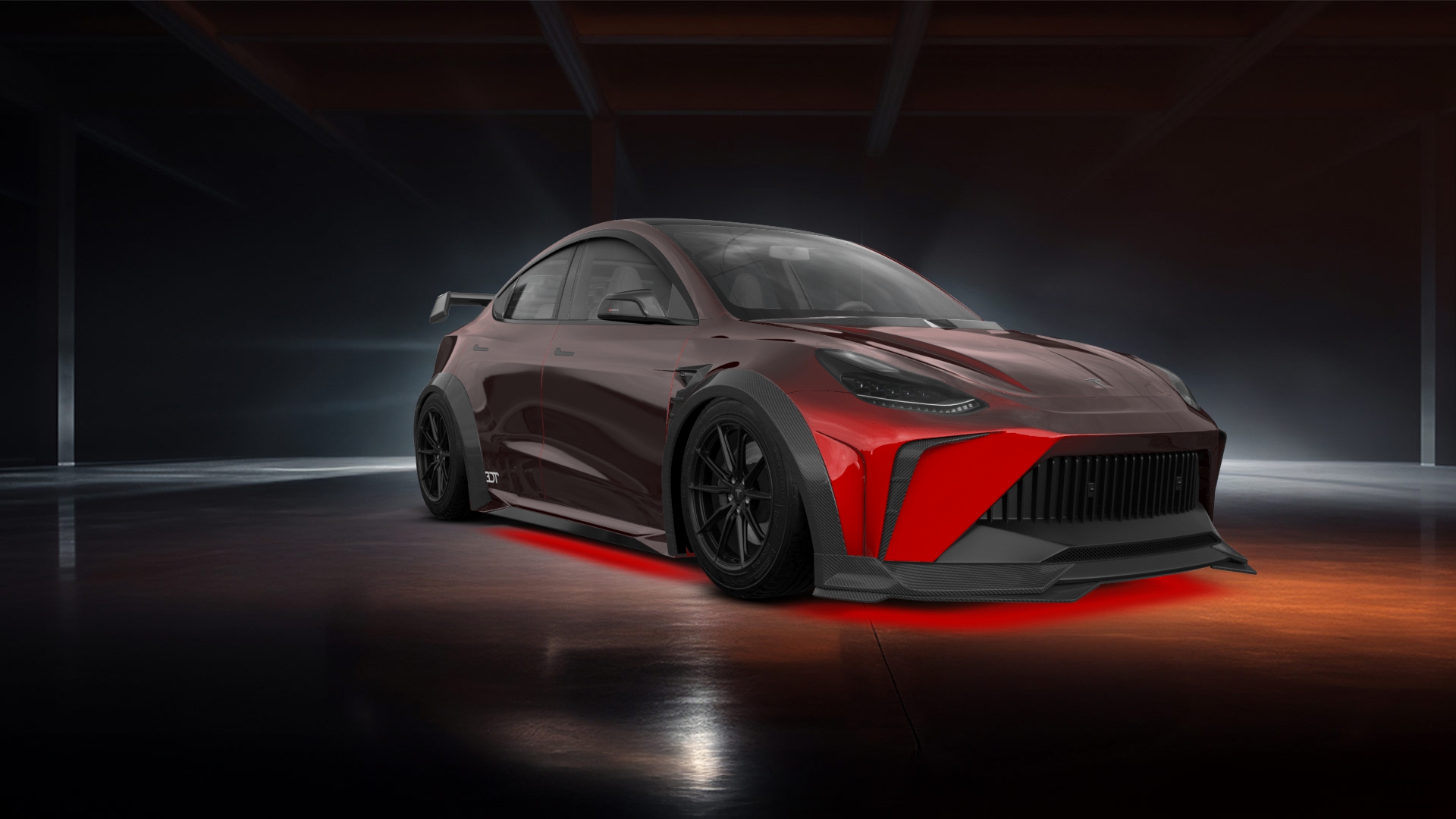 Tesla Model Y 5 Door SUV 2020 tuning