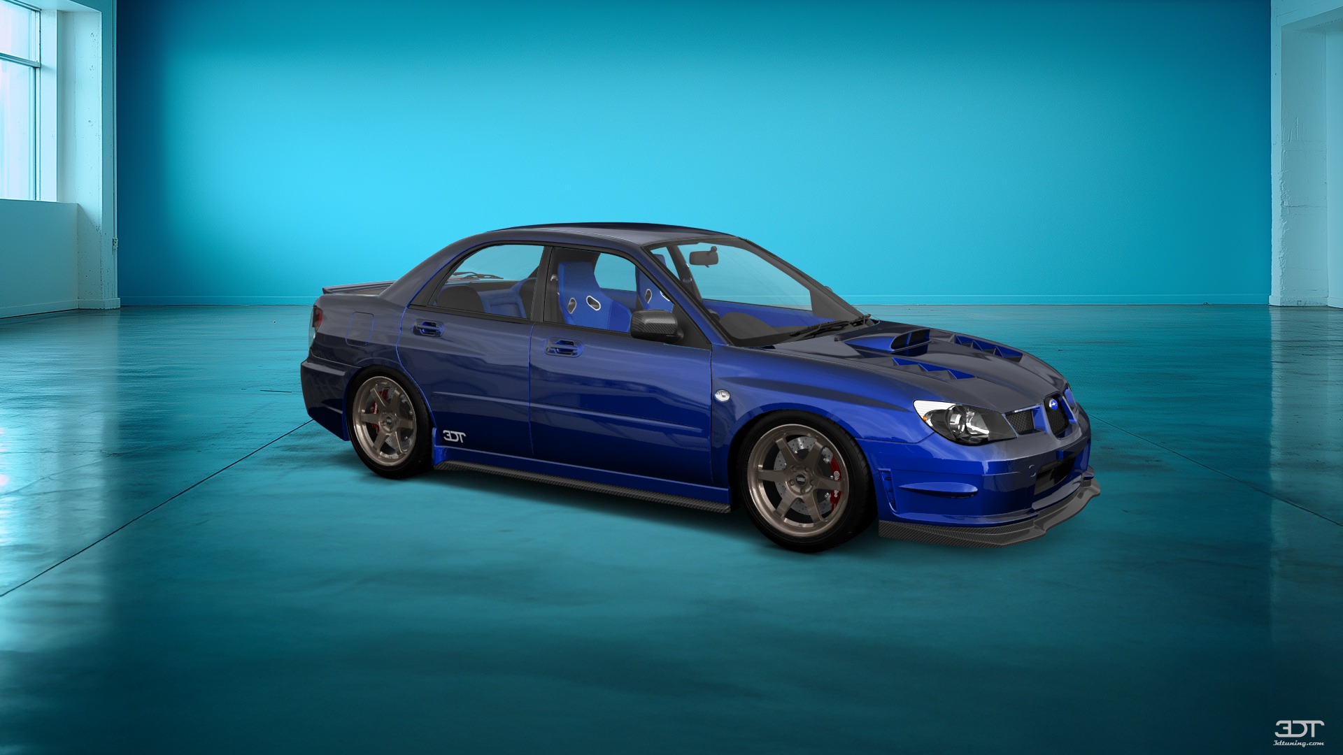 Subaru Impreza S204 4 Door Saloon 2006 Images