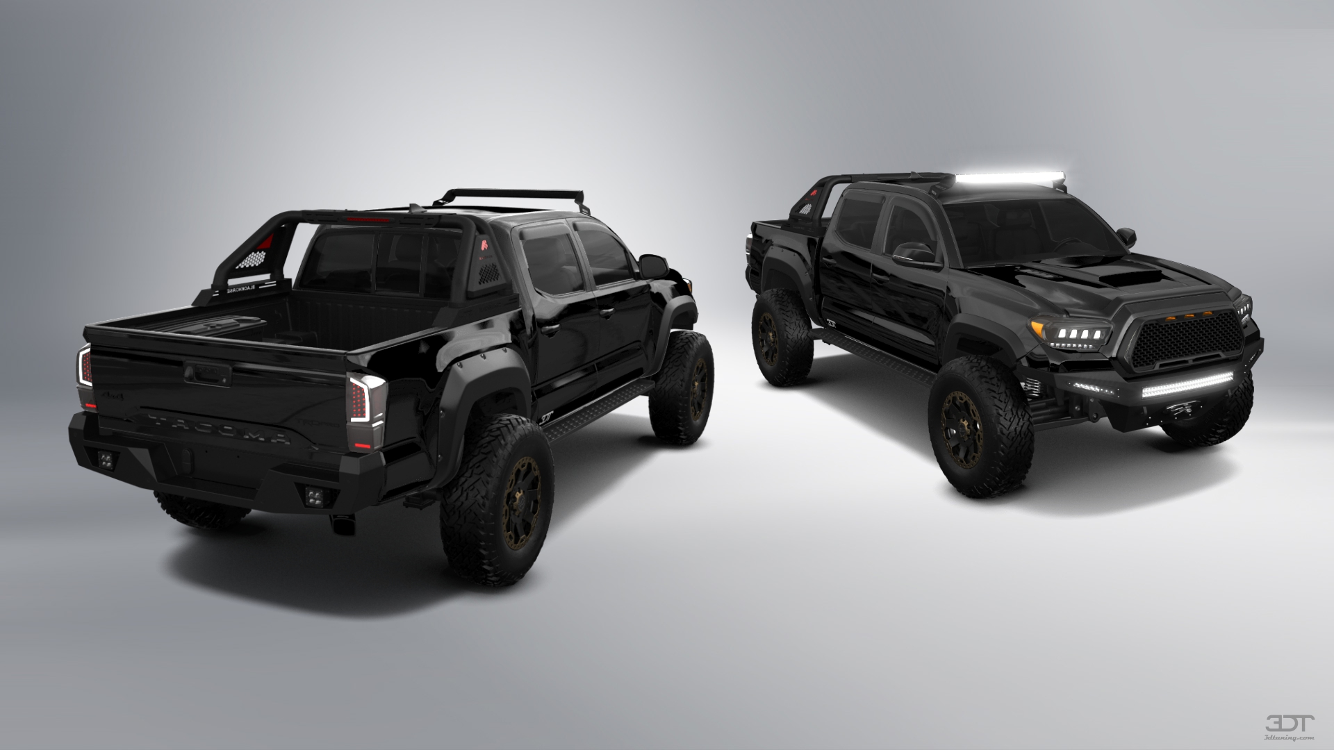 Toyota Tacoma 4 Door pickup truck 2018 tuning