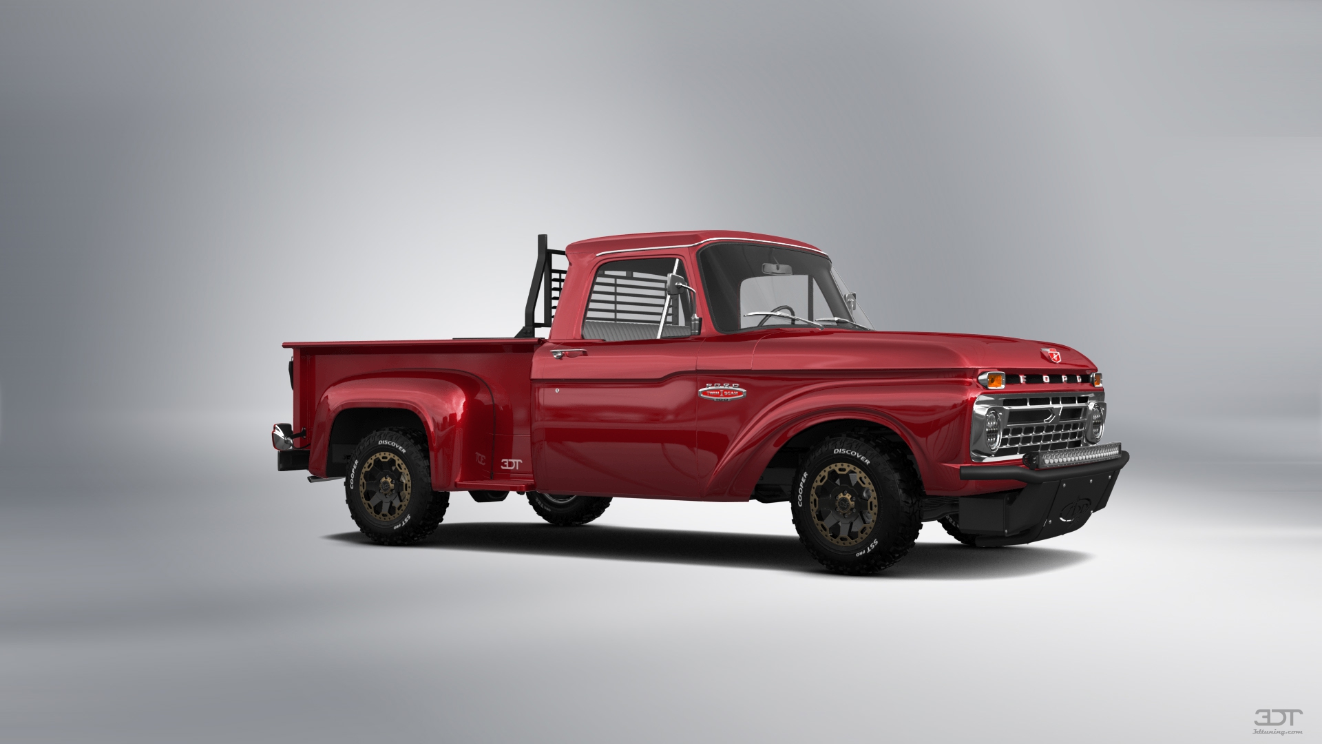 Ford F-100 Flareside 2 Door pickup truck 1961