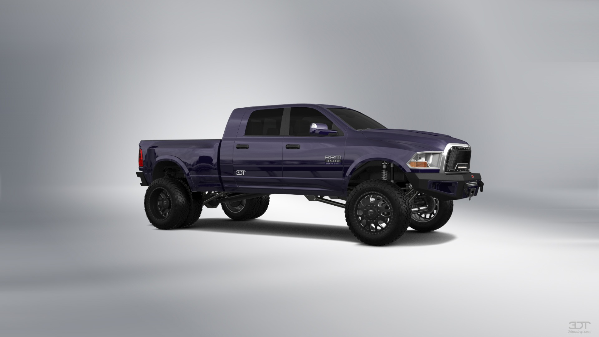 Dodge Ram 3500 4 Door Truck 2014