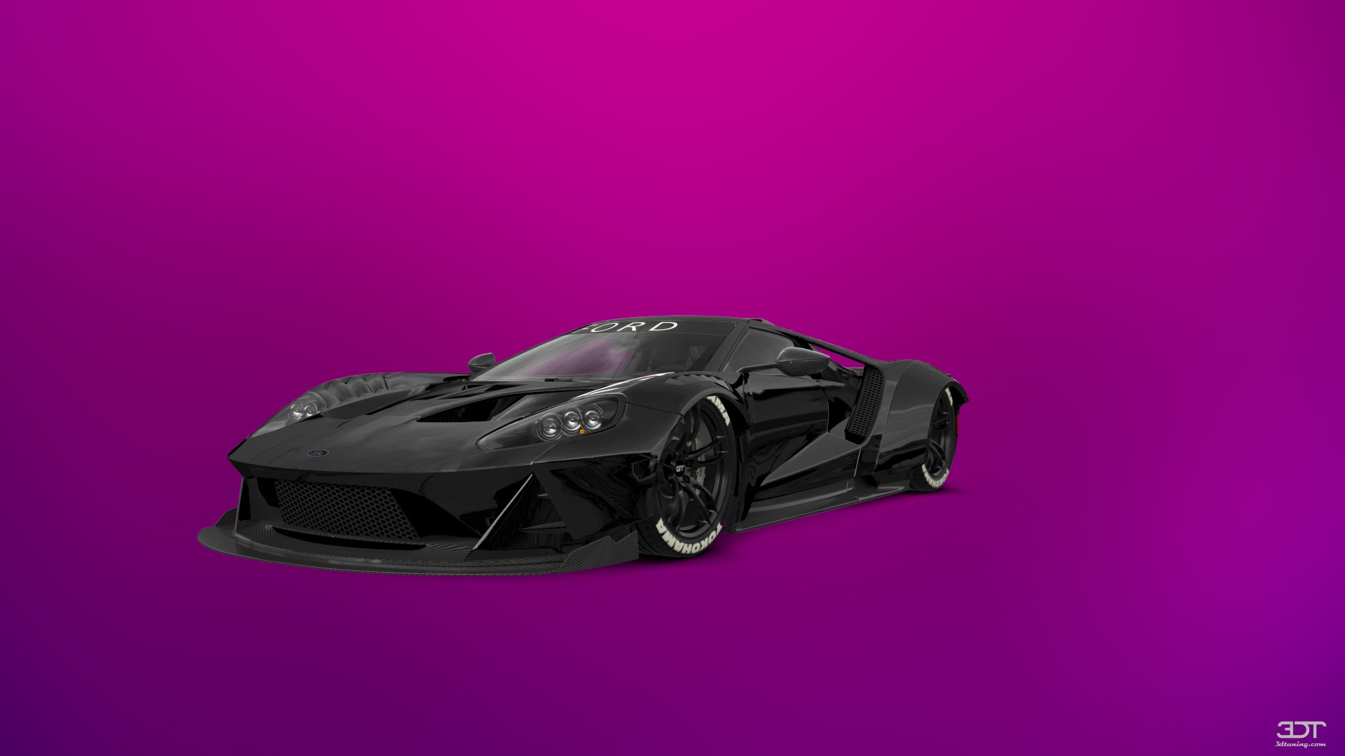 Ford GT 2 Door Coupe 2017