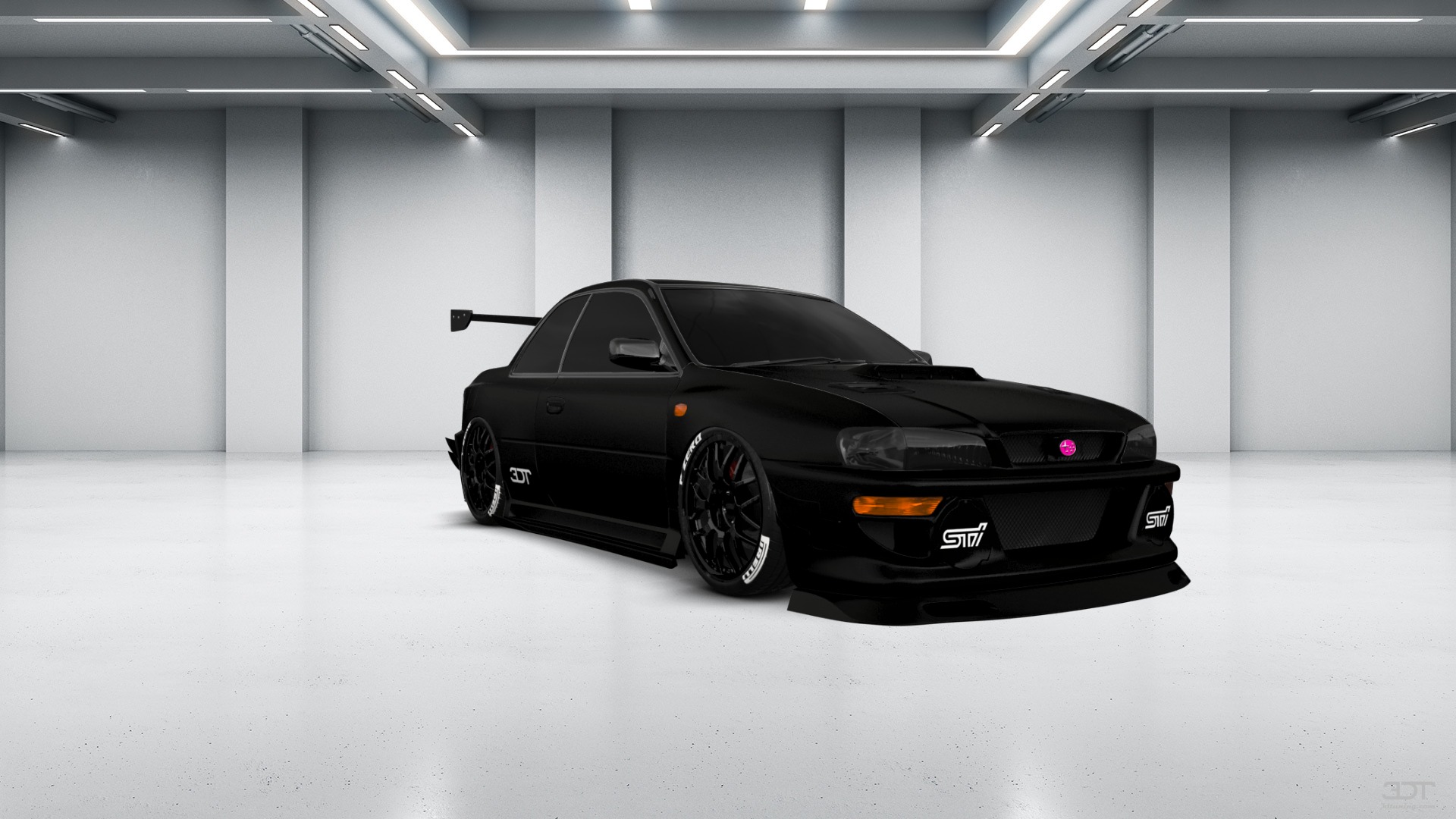 Subaru Impreza WRX STI 22B 2 Door Coupe 2000