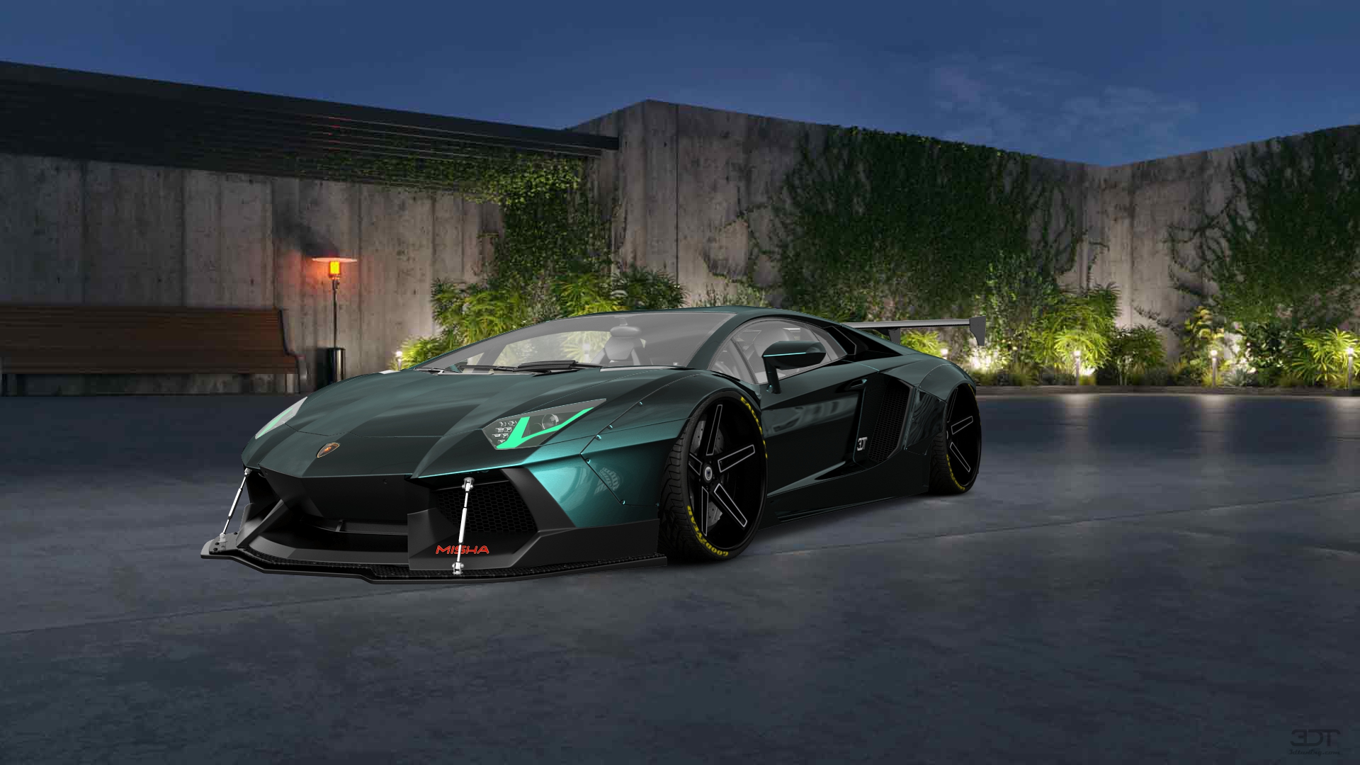 Lamborghini Aventador 2 Door Coupe 2012