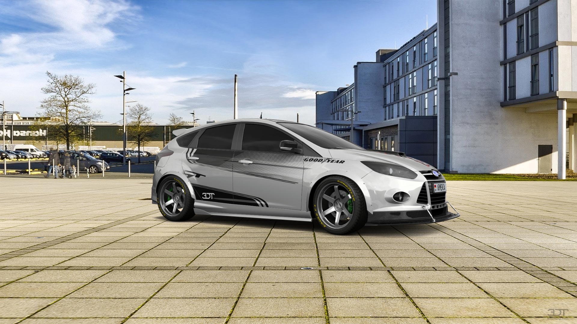 Ford Focus 5 Door Hatchback 2011
