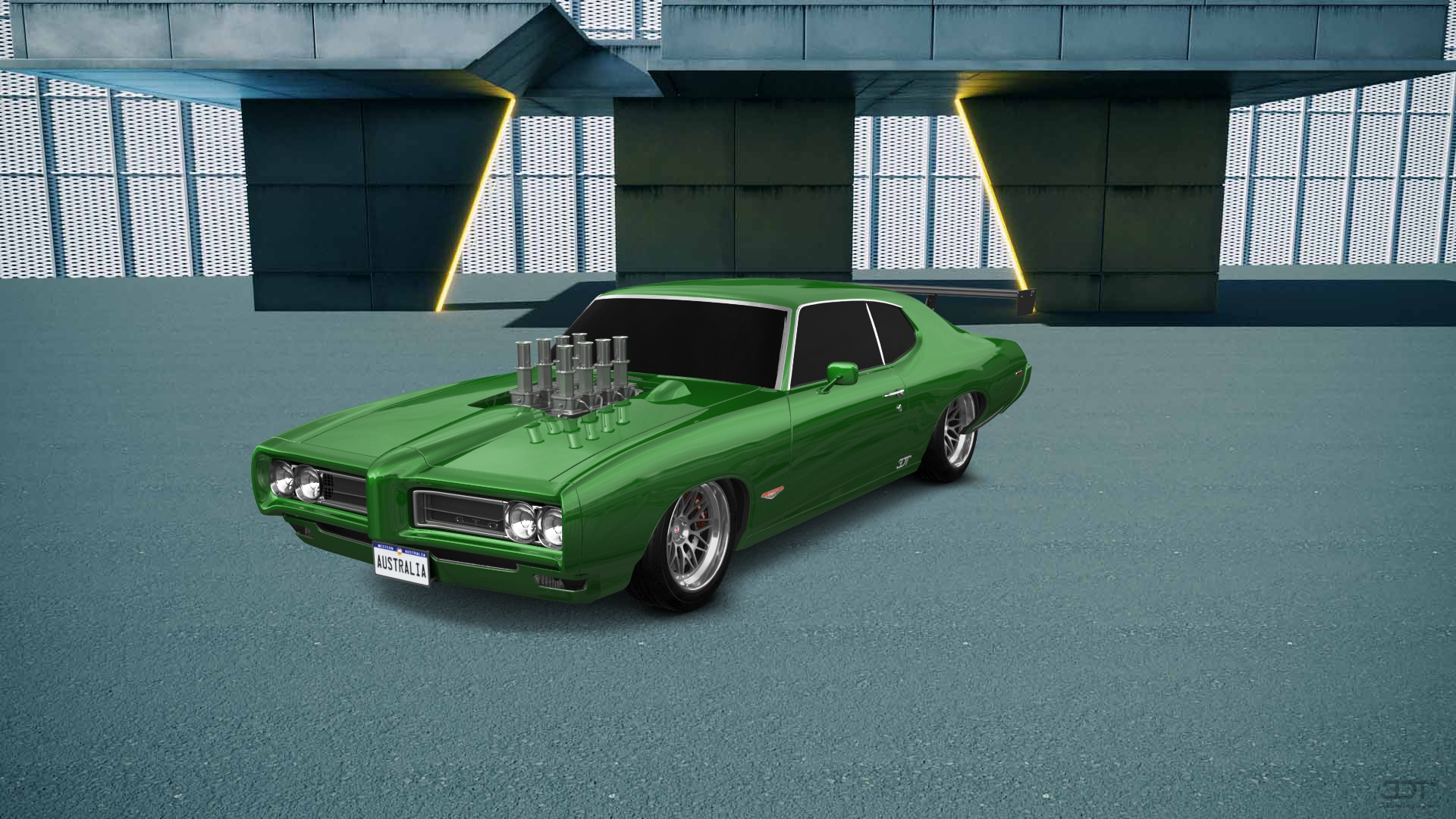 Pontiac GTO challenge 2 Door Coupe 3969
