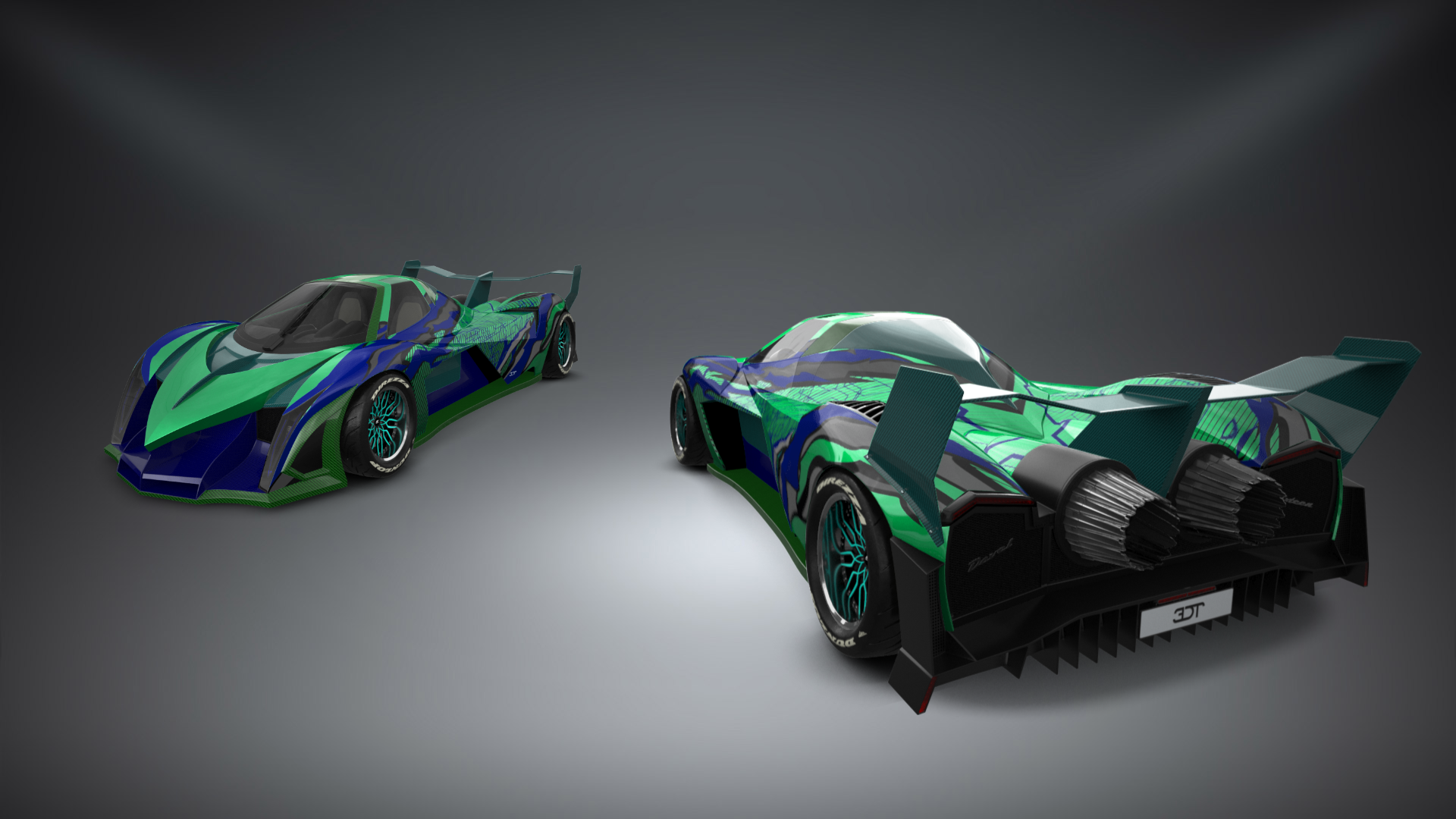 Devel Sixteen Hypercar 2014