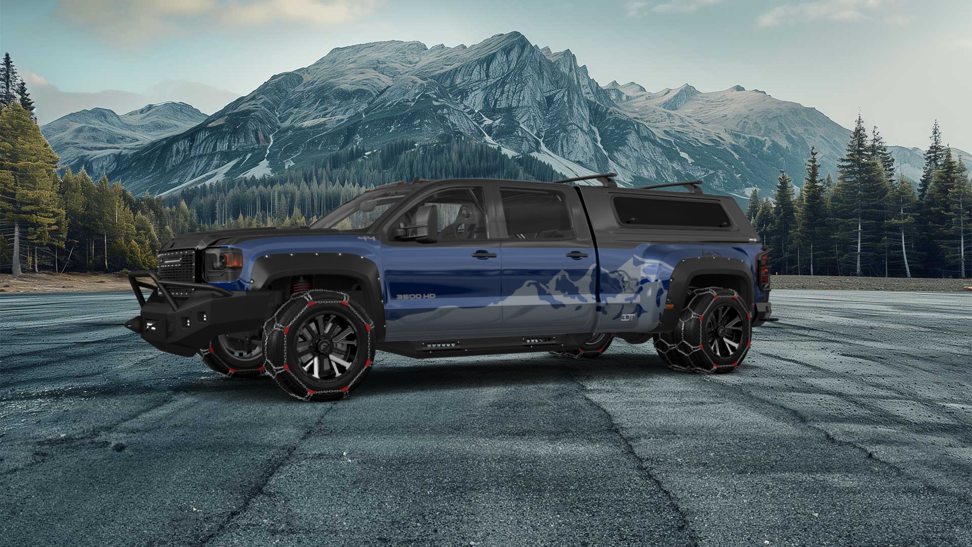 GMC Sierra 3500 HD Crew Cab 4 Door pickup truck 2015