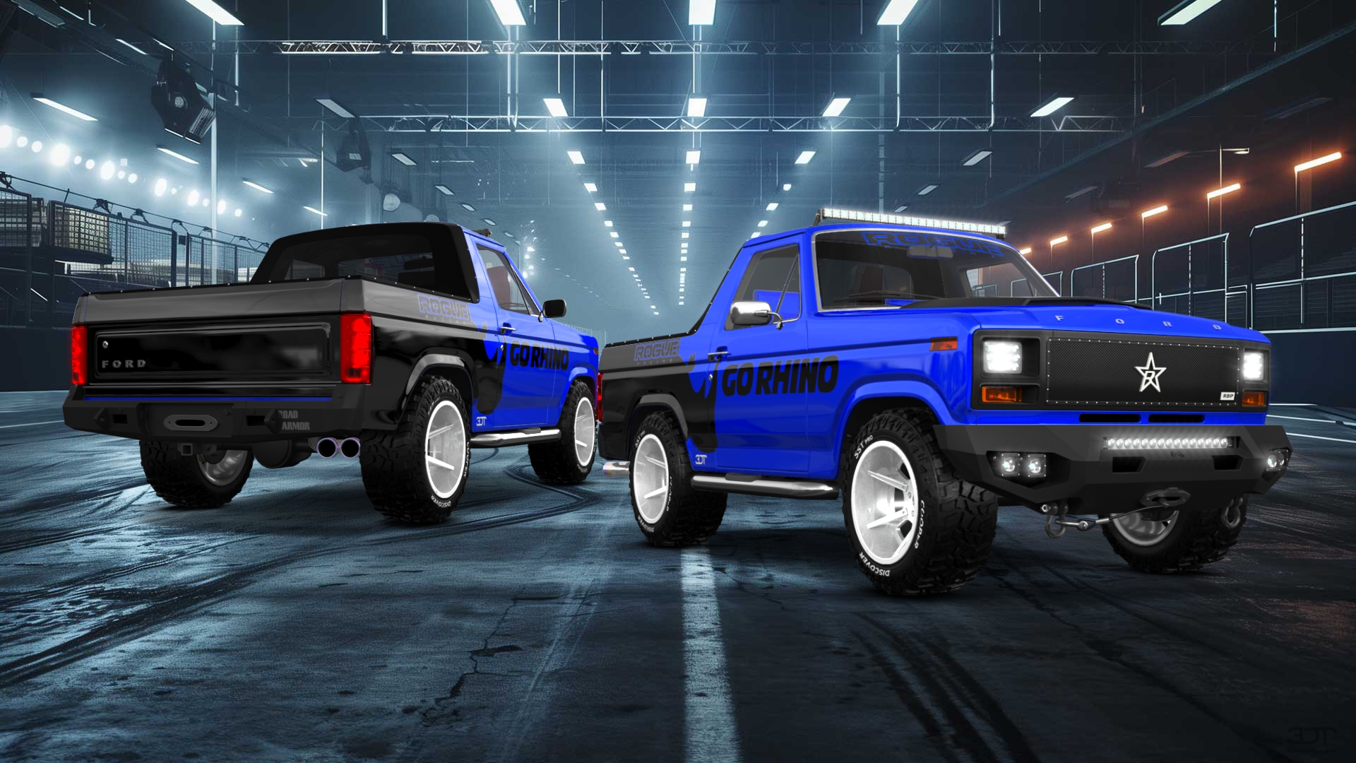 Ford Bronco 3 Door SUV 1980 tuning