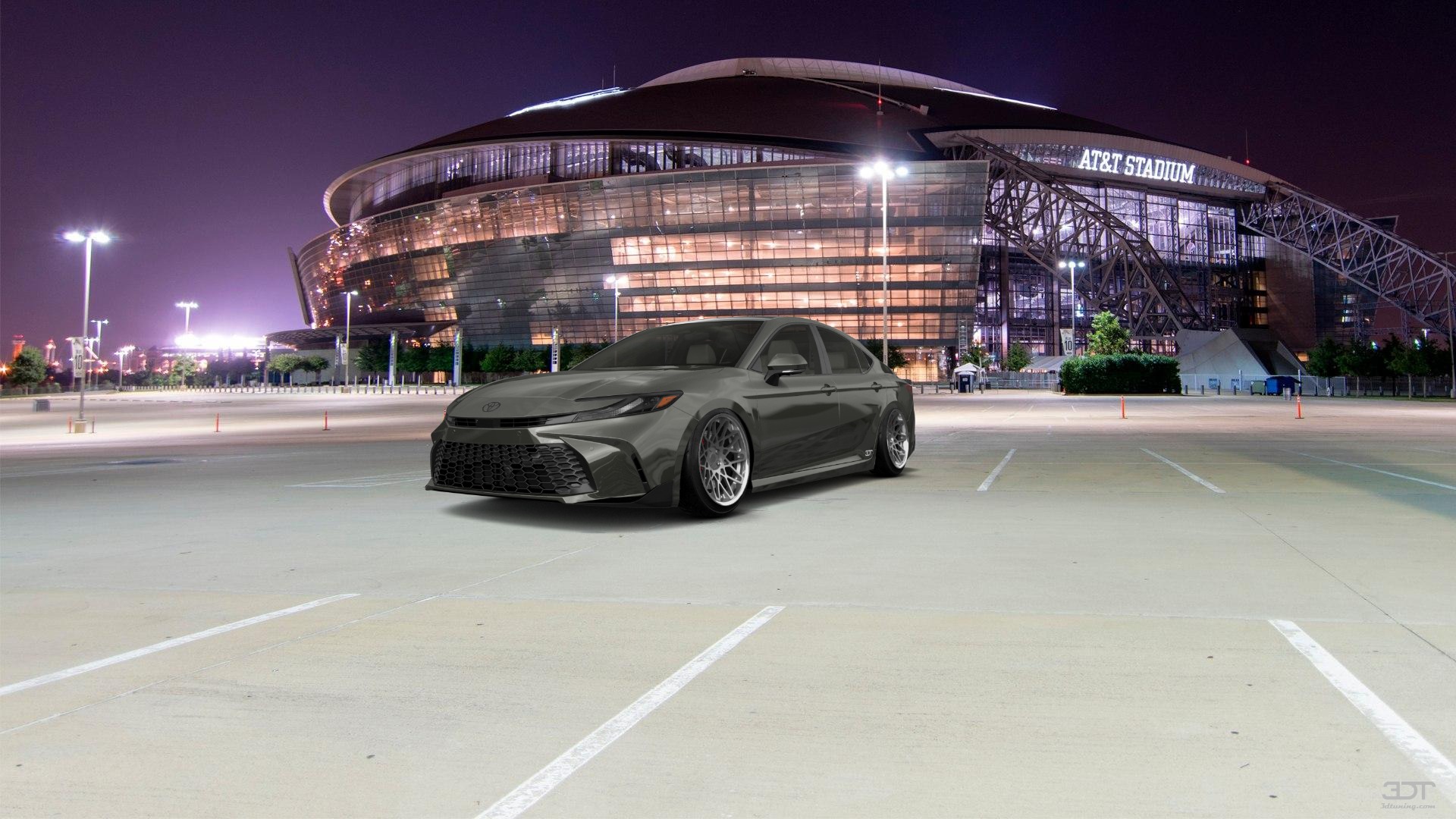 Toyota Camry Sedan 2025 tuning