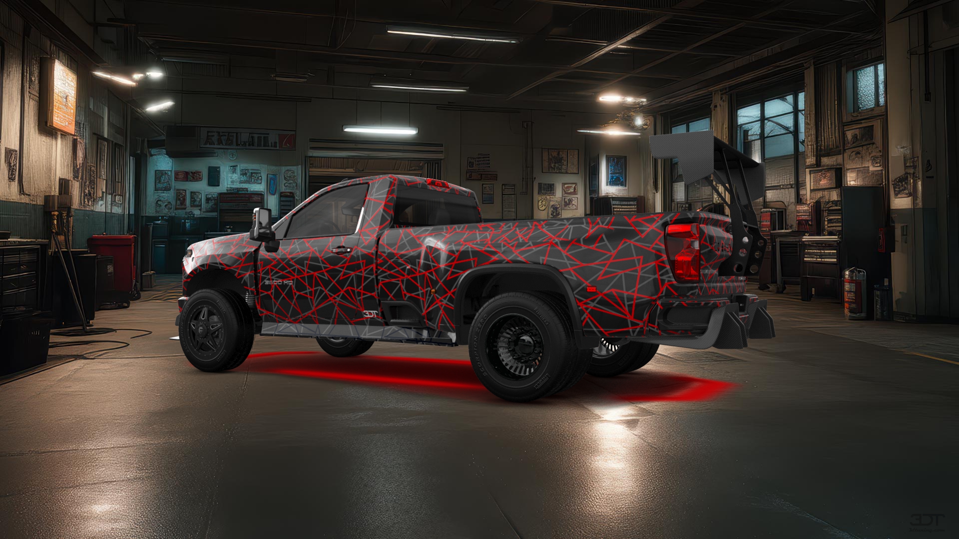 Chevrolet Silverado 3500 HD 2 Door pickup truck 2024 tuning