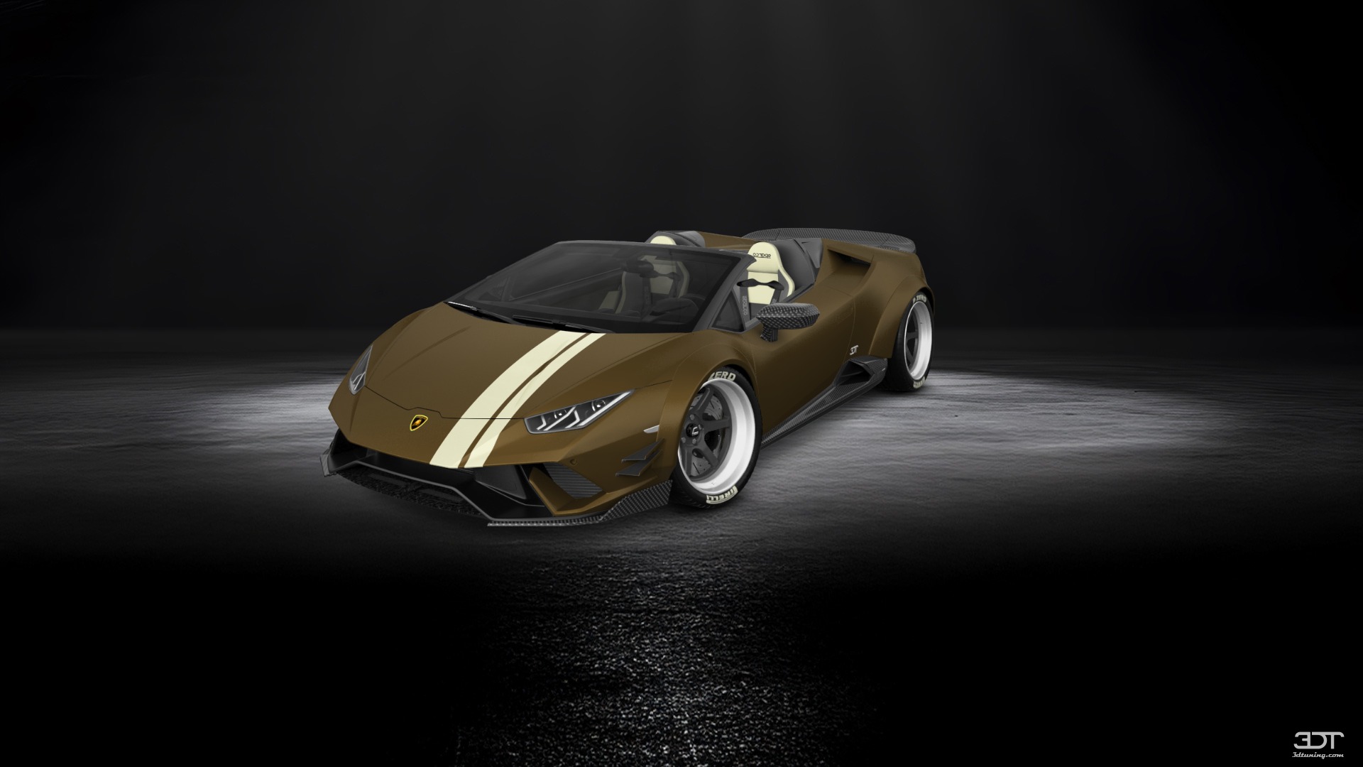 Lamborghini Huracan Spyder 2 Door Convertible 2016 tuning