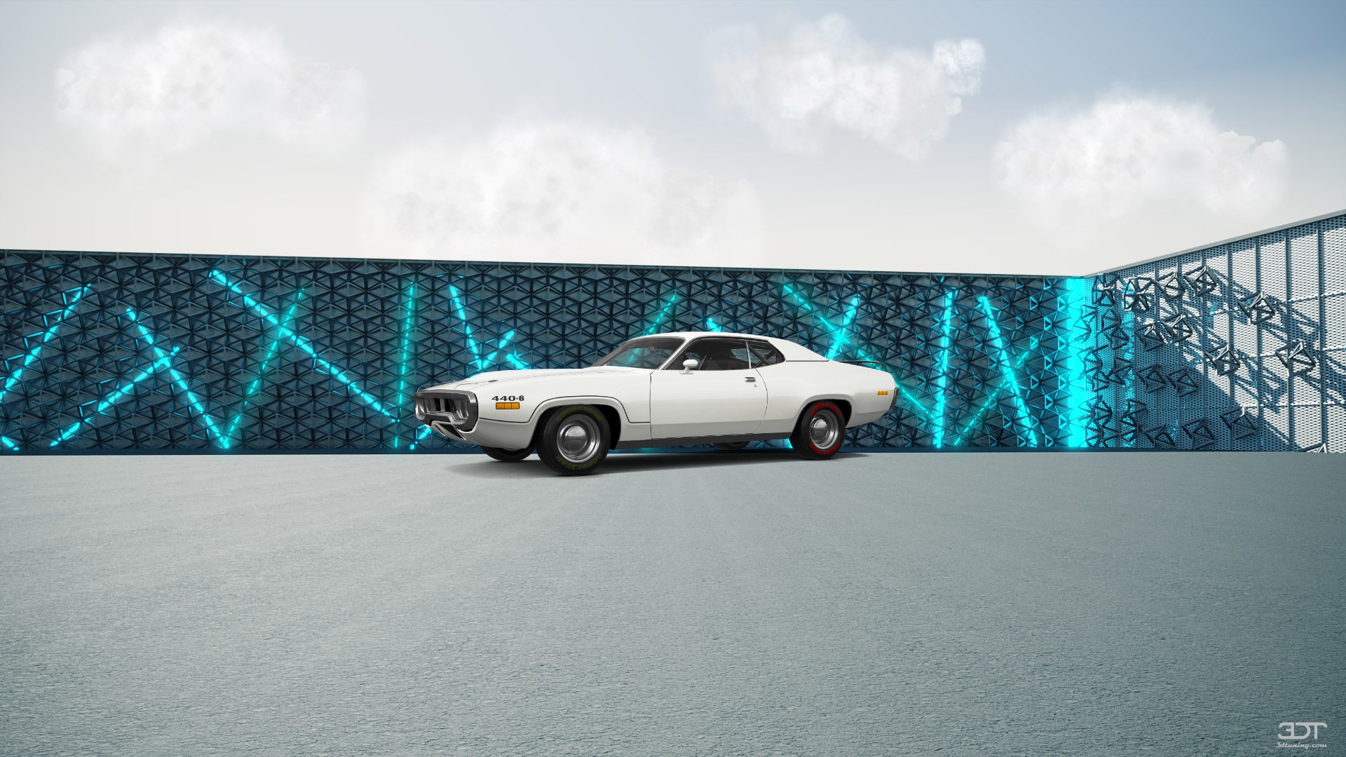 Plymouth GTX 2 Door Hardtop 1971