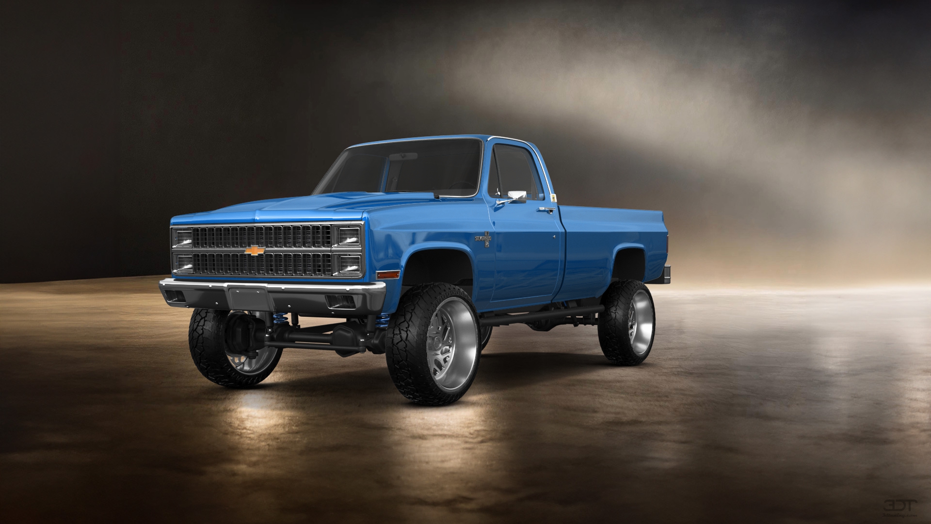 Chevrolet Silverado C-10 3 Door SUV 1981