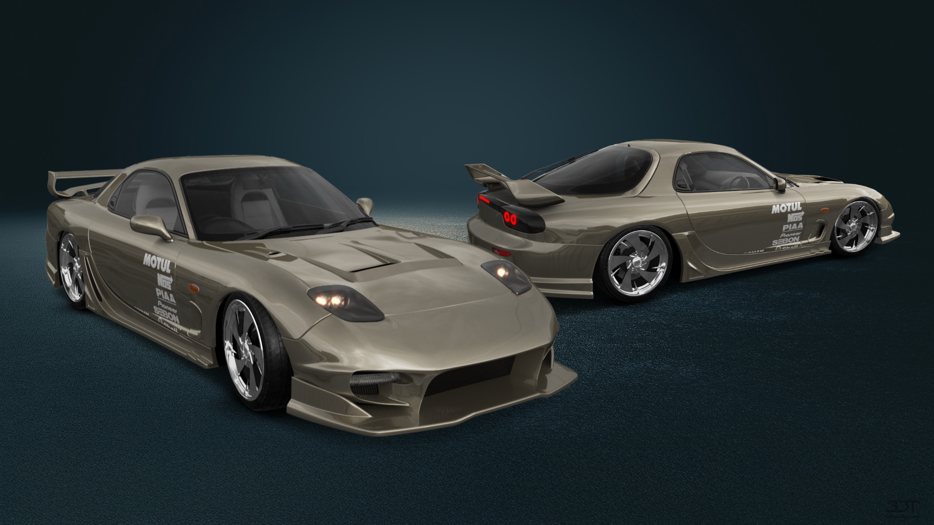 Mazda RX-7 2 Door Coupe 1997 tuning