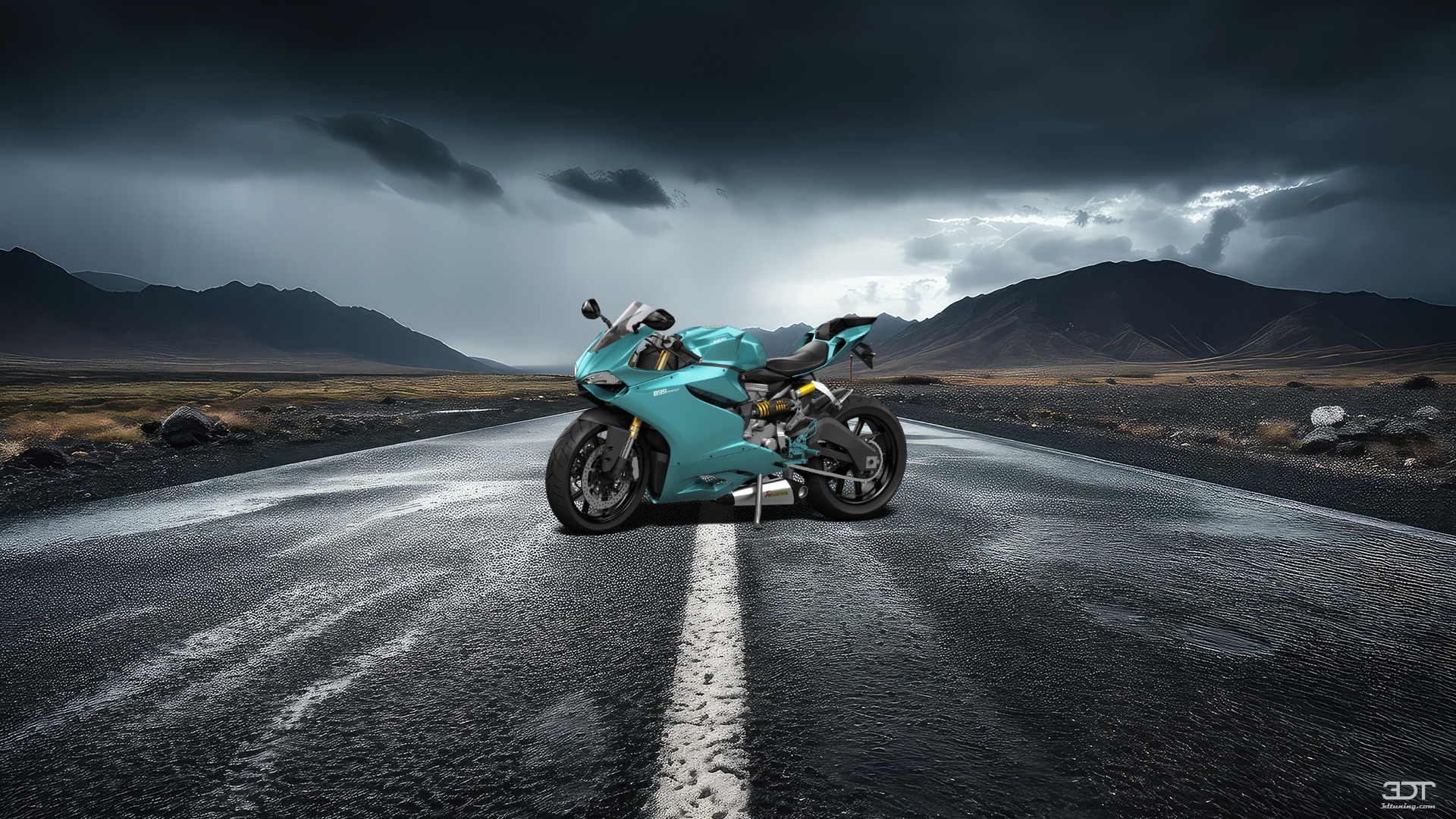 Ducati 899 Panigale Sport Bike 2015