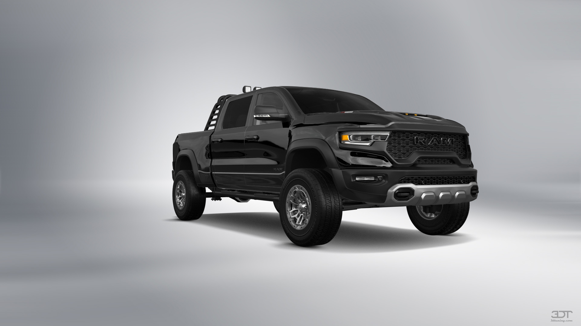 Dodge Ram 1500 TRX 4 Door pickup truck 2021