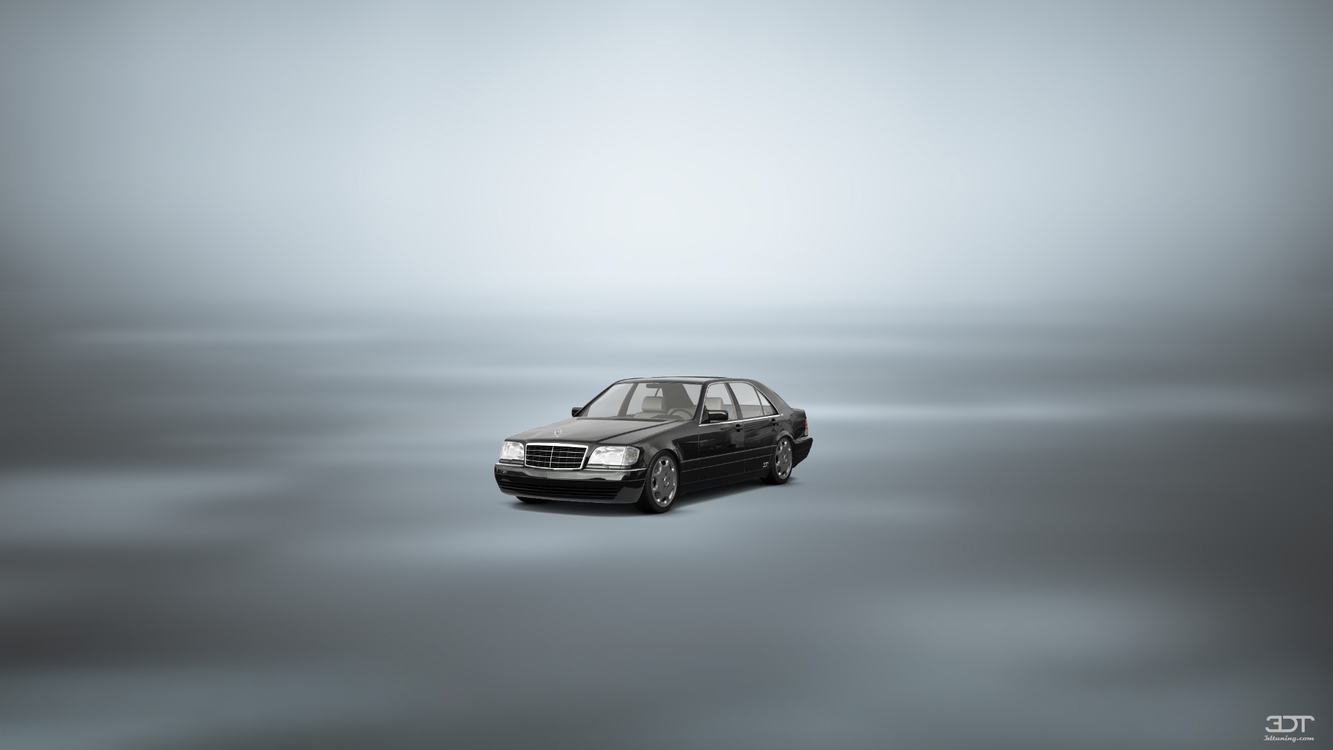 Mercedes S Class Sedan 1992 tuning