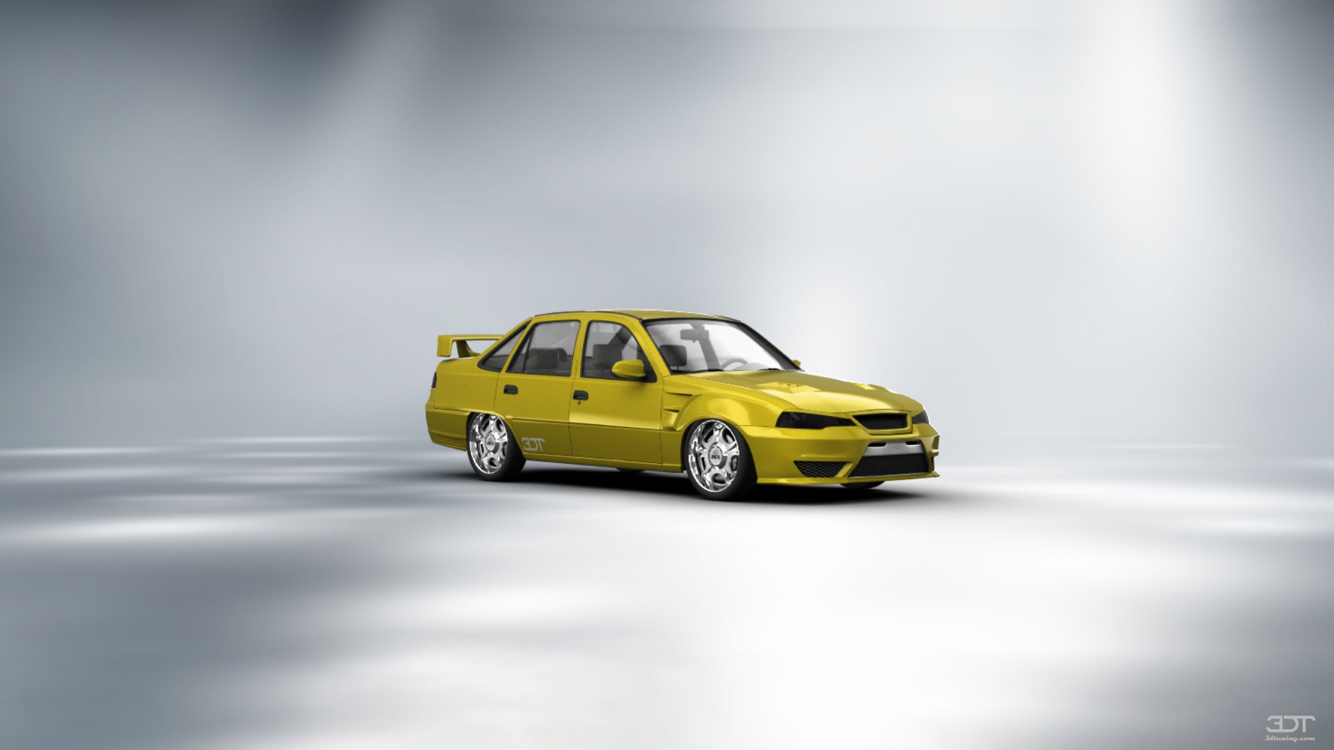 Daewoo Nexia Sedan 2012 tuning