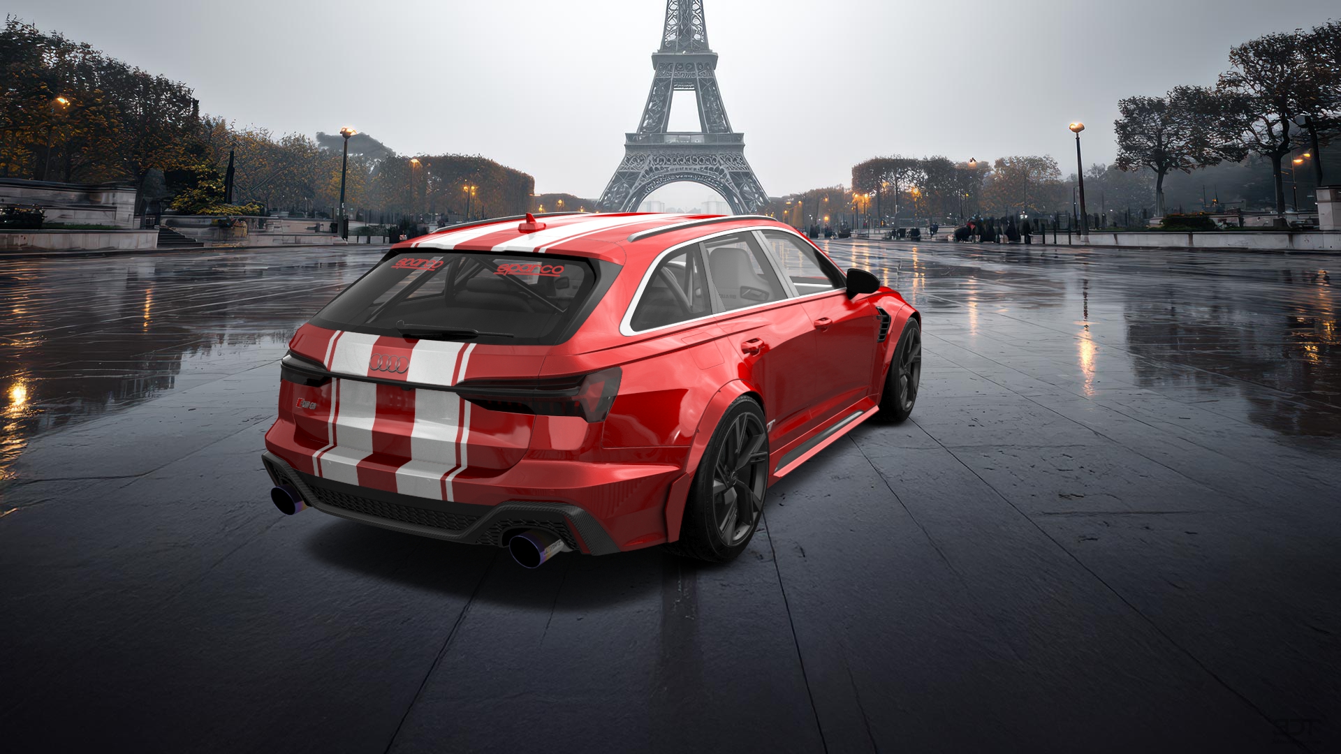 Audi RS6 Avant 2020 Images